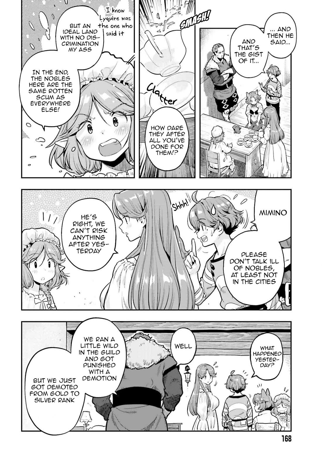 Genkai Koe No Tenpu wa, Tensei-sha ni Shika Atsukaenai - Overlimit Skill Holders - Chapter 38 page 10 - Chapter 38: True malice is only found in those you care for - 4