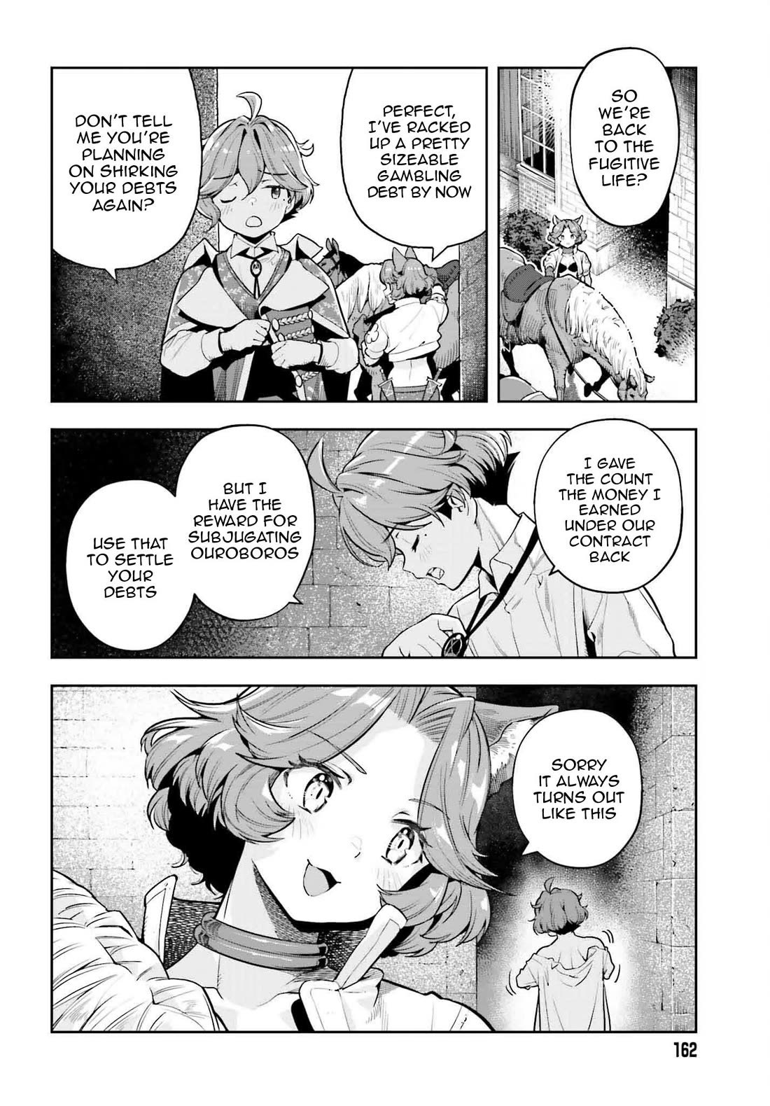 Genkai Koe No Tenpu wa, Tensei-sha ni Shika Atsukaenai - Overlimit Skill Holders - Chapter 38 page 4 - Chapter 38: True malice is only found in those you care for - 4