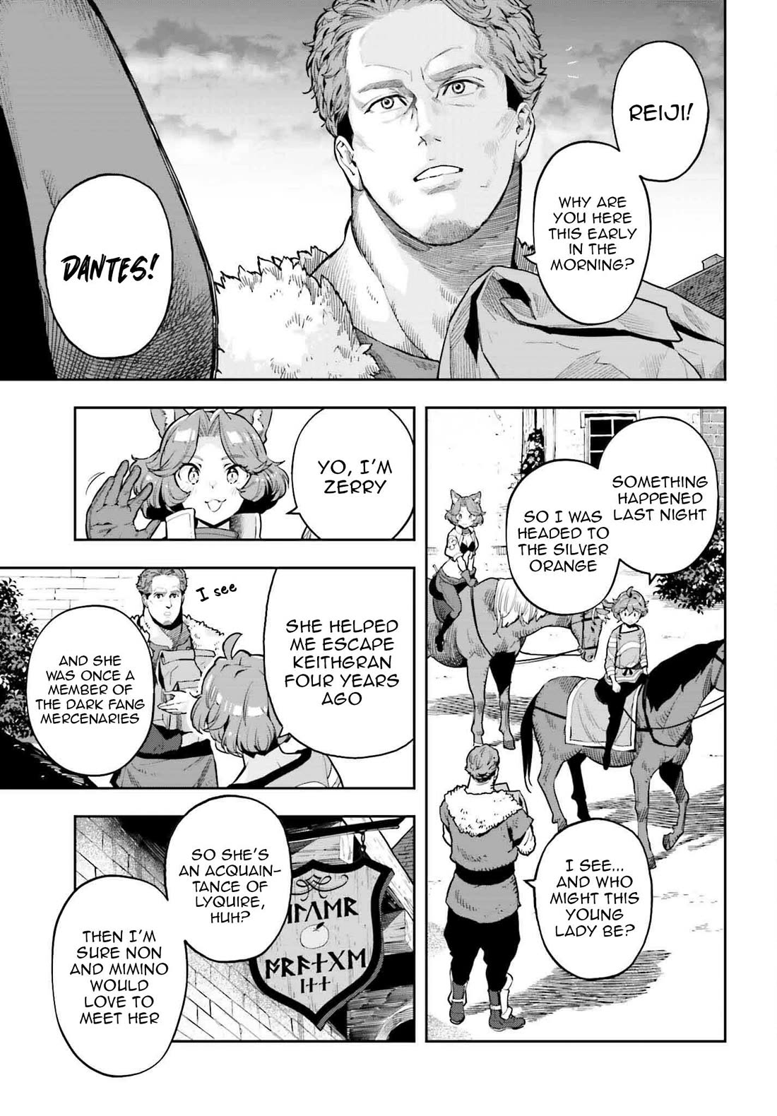 Genkai Koe No Tenpu wa, Tensei-sha ni Shika Atsukaenai - Overlimit Skill Holders - Chapter 38 page 7 - Chapter 38: True malice is only found in those you care for - 4