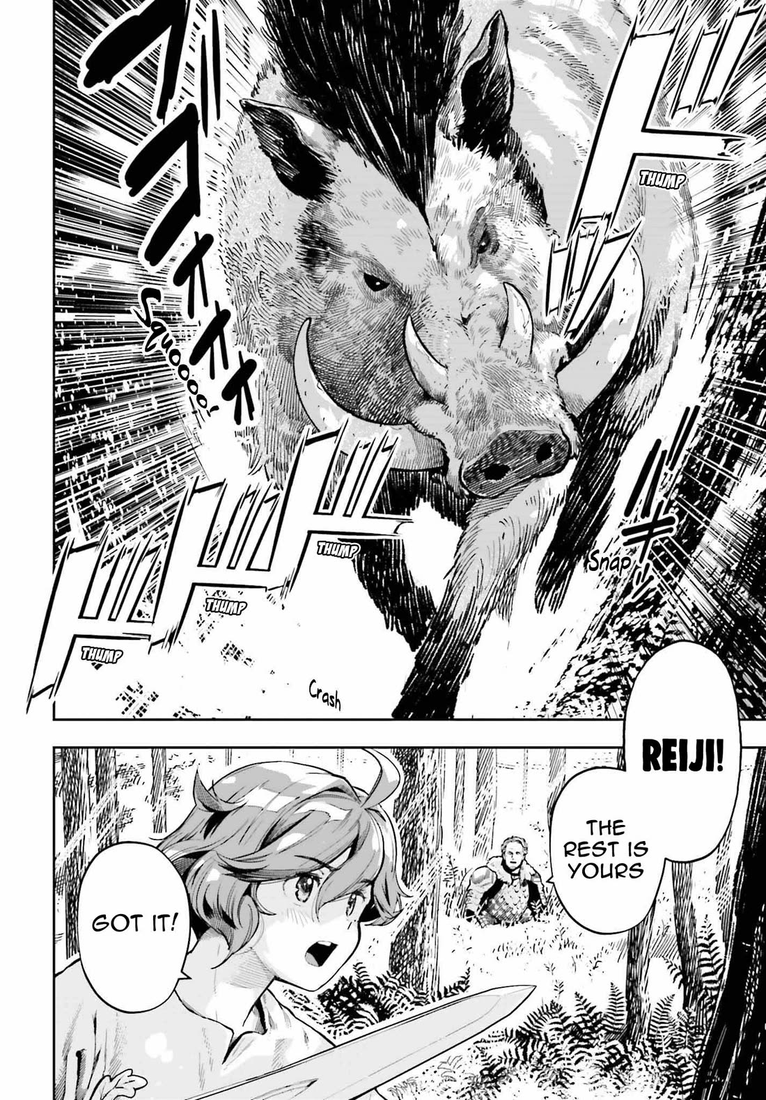 Genkai Koe No Tenpu wa, Tensei-sha ni Shika Atsukaenai - Overlimit Skill Holders - Chapter 39 page 2 - Chapter 39