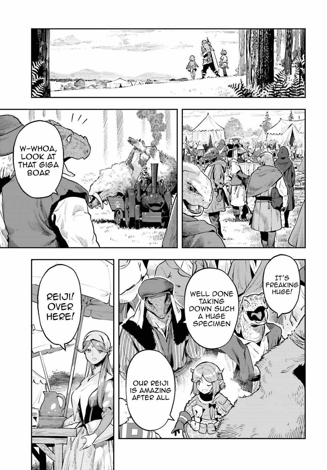 Genkai Koe No Tenpu wa, Tensei-sha ni Shika Atsukaenai - Overlimit Skill Holders - Chapter 39 page 7 - Chapter 39