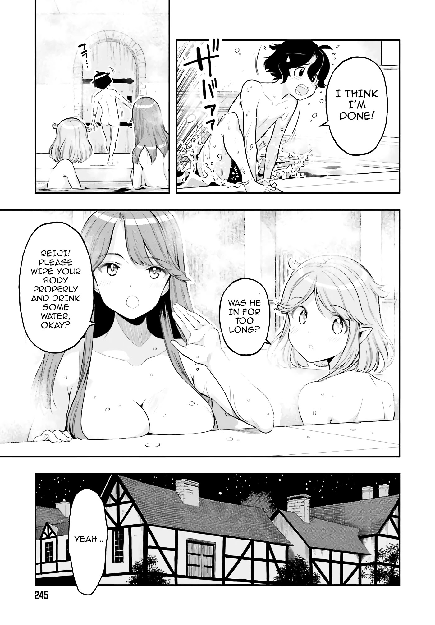 Genkai Koe No Tenpu wa, Tensei-sha ni Shika Atsukaenai - Overlimit Skill Holders - Chapter 4 page 11 - Chapter 4
