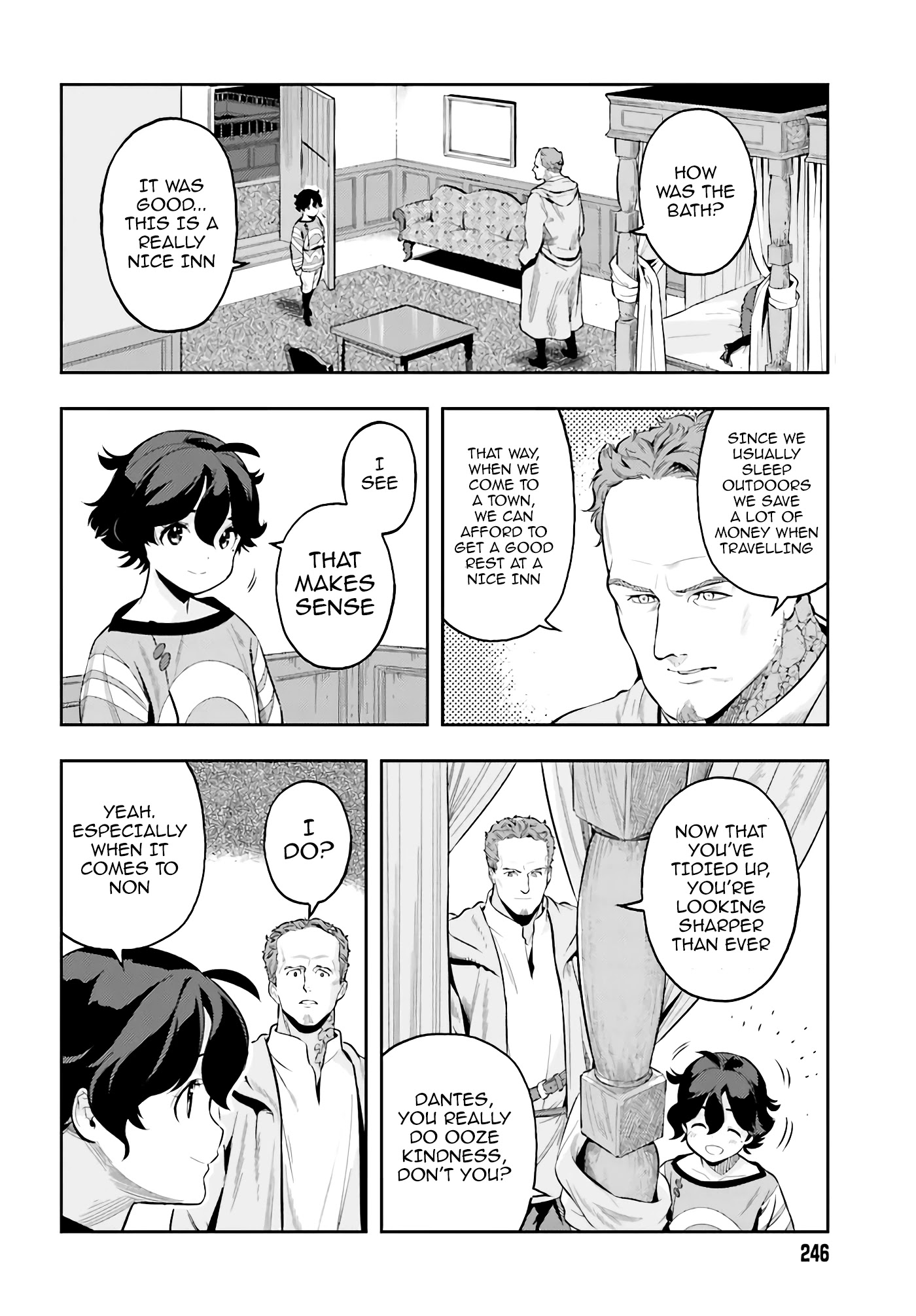 Genkai Koe No Tenpu wa, Tensei-sha ni Shika Atsukaenai - Overlimit Skill Holders - Chapter 4 page 12 - Chapter 4
