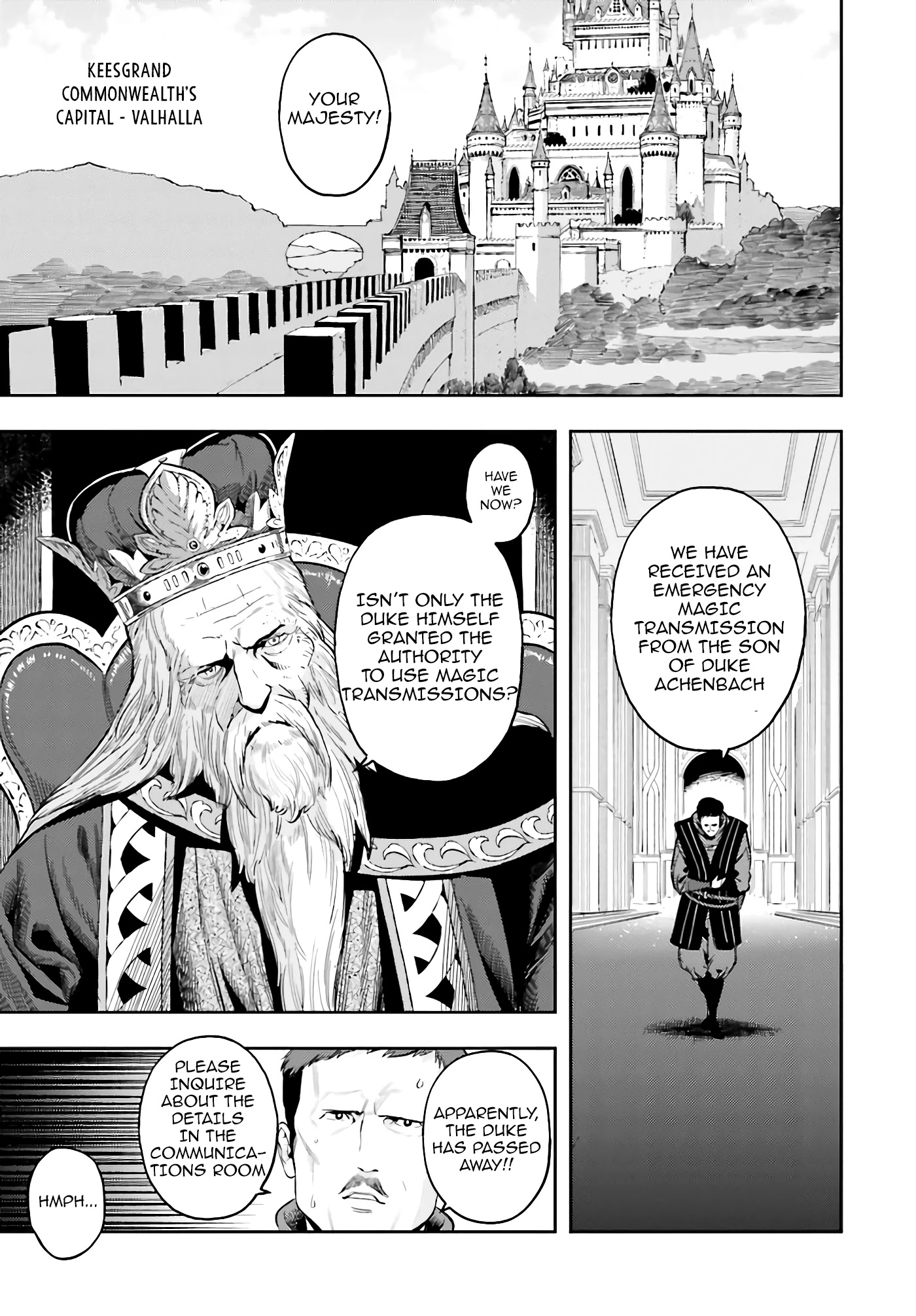 Genkai Koe No Tenpu wa, Tensei-sha ni Shika Atsukaenai - Overlimit Skill Holders - Chapter 4 page 15 - Chapter 4