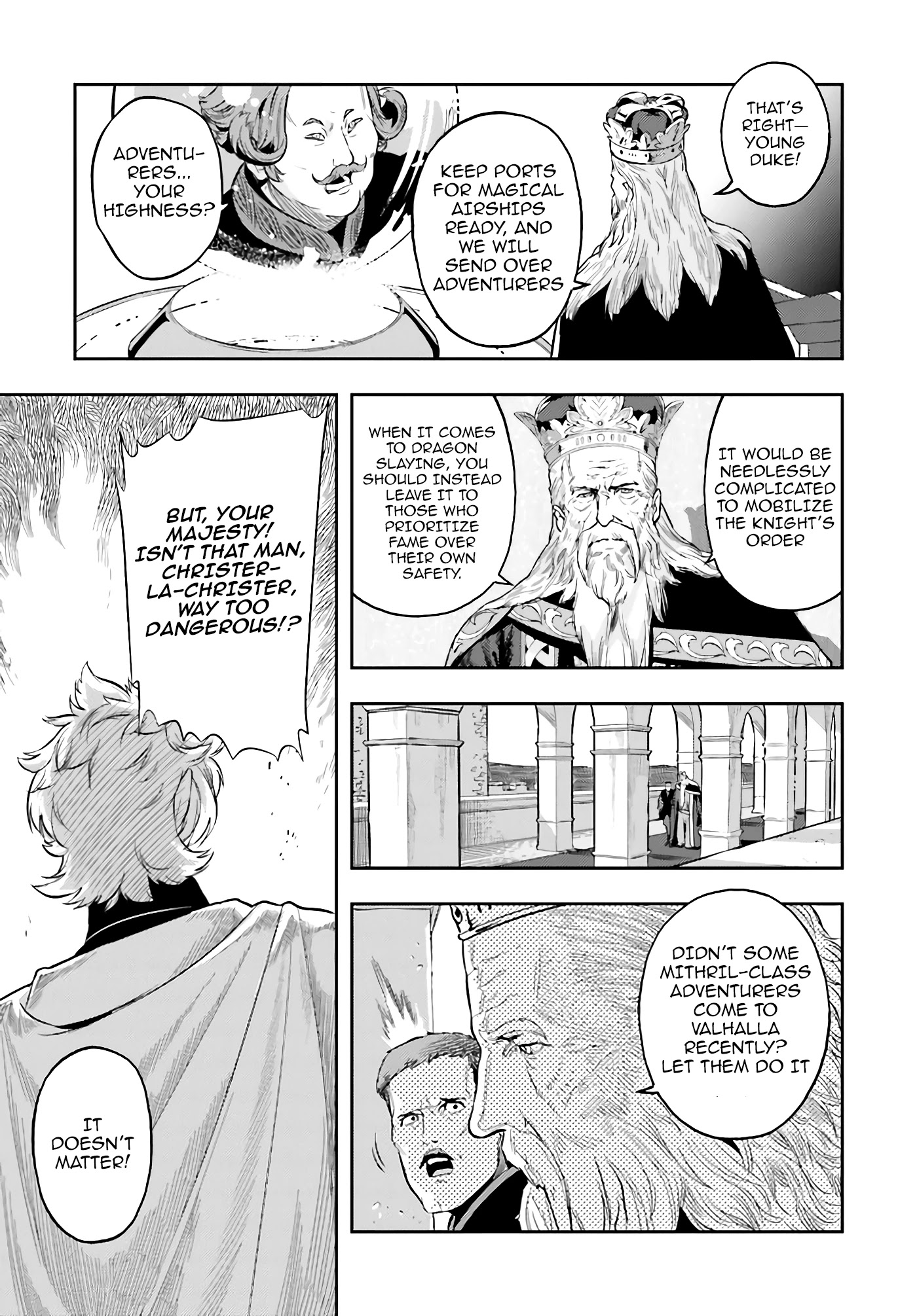 Genkai Koe No Tenpu wa, Tensei-sha ni Shika Atsukaenai - Overlimit Skill Holders - Chapter 4 page 19 - Chapter 4