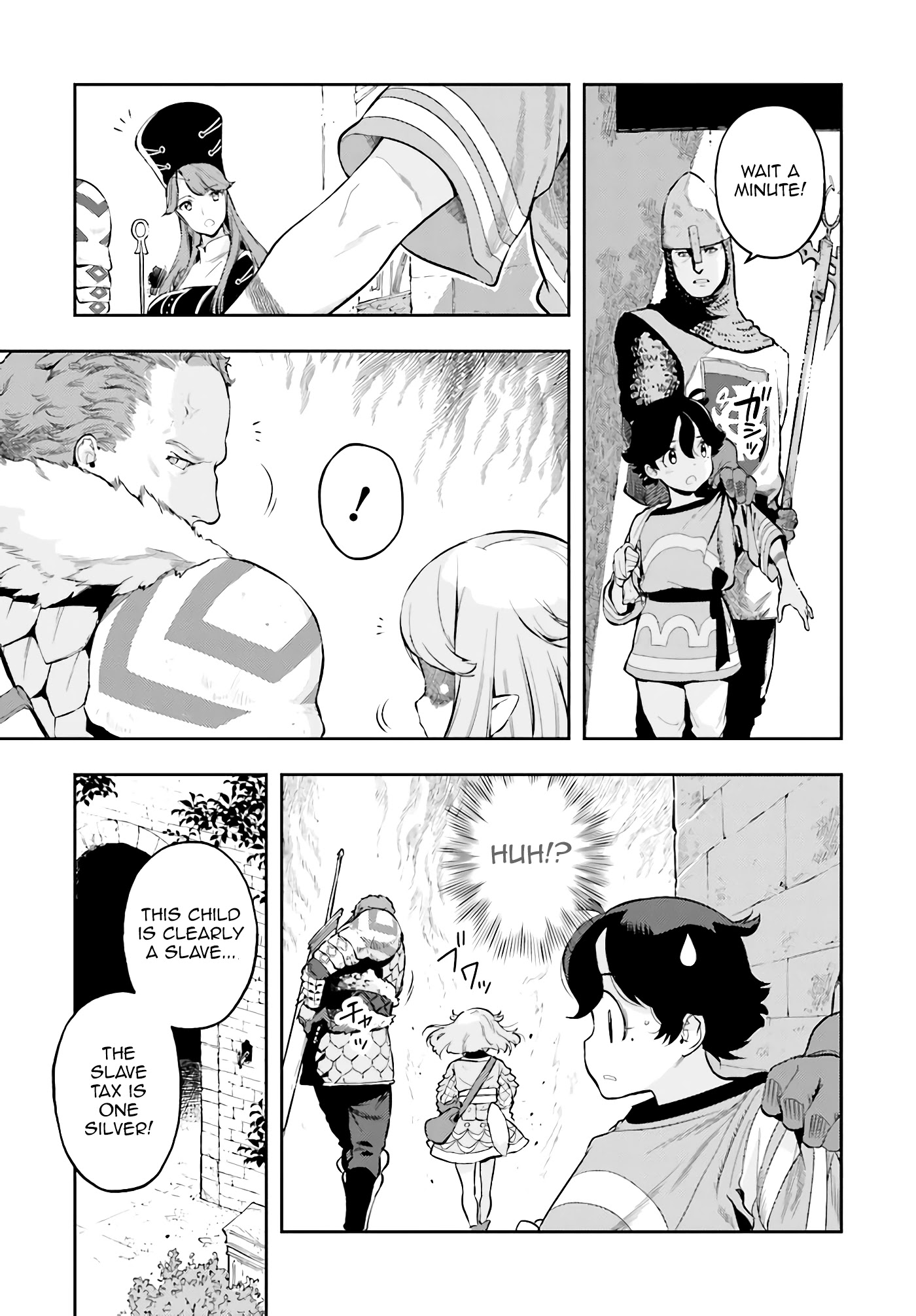 Genkai Koe No Tenpu wa, Tensei-sha ni Shika Atsukaenai - Overlimit Skill Holders - Chapter 4 page 3 - Chapter 4
