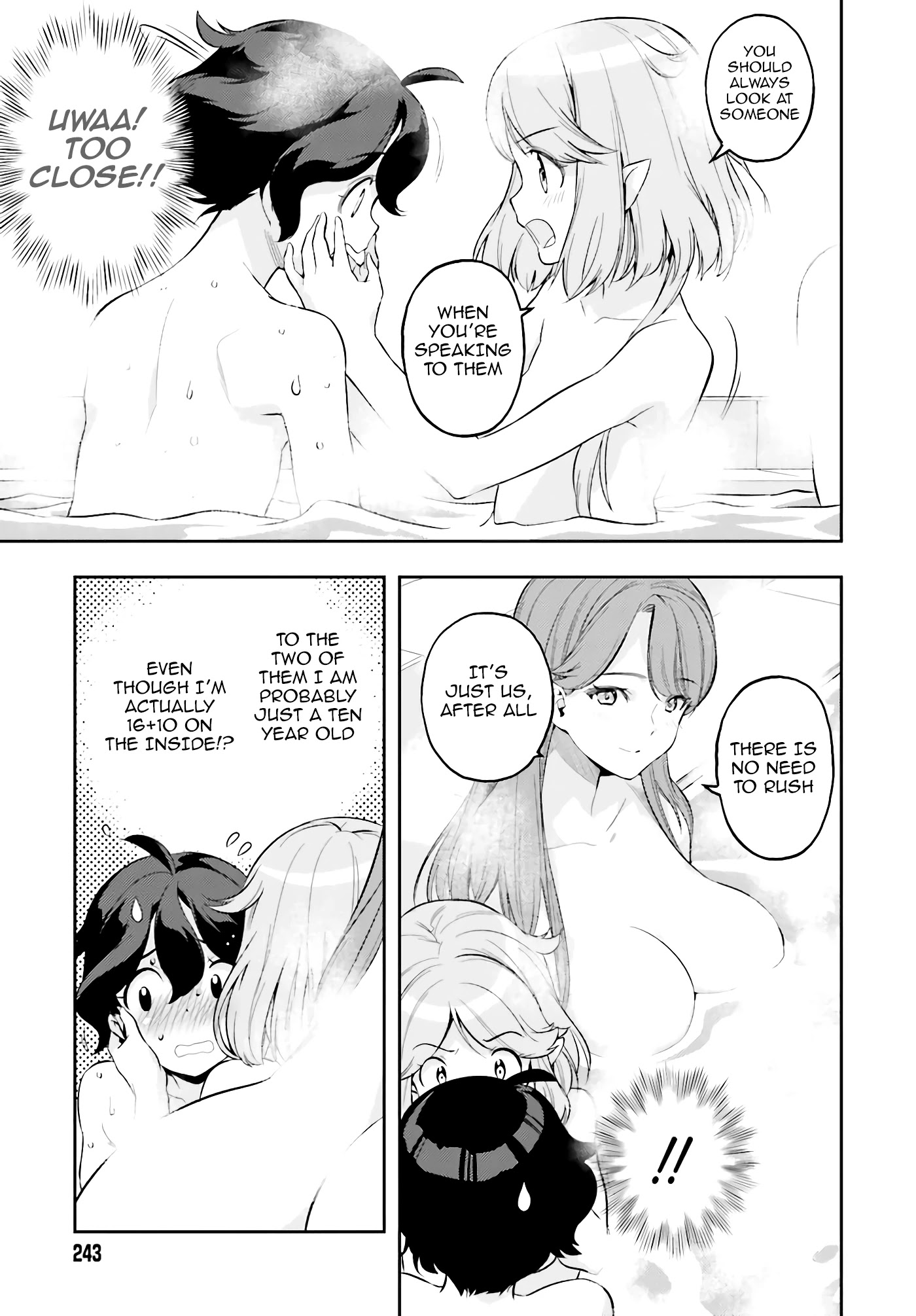 Genkai Koe No Tenpu wa, Tensei-sha ni Shika Atsukaenai - Overlimit Skill Holders - Chapter 4 page 9 - Chapter 4
