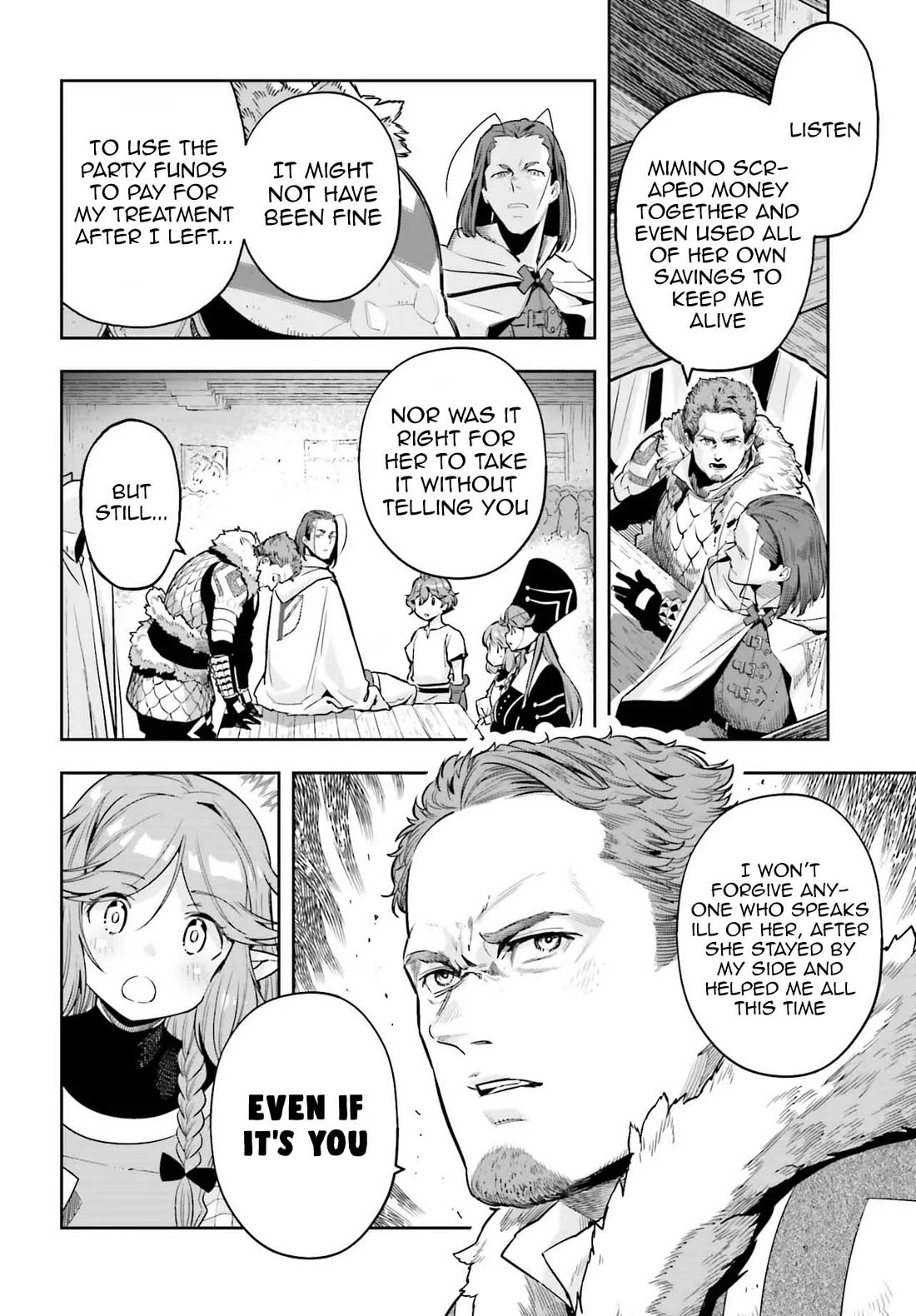 Genkai Koe No Tenpu wa, Tensei-sha ni Shika Atsukaenai - Overlimit Skill Holders - Chapter 40 page 10 - Chapter 40