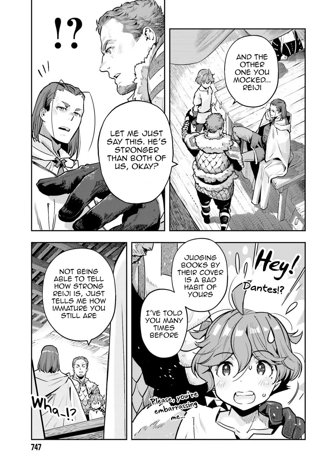 Genkai Koe No Tenpu wa, Tensei-sha ni Shika Atsukaenai - Overlimit Skill Holders - Chapter 40 page 11 - Chapter 40
