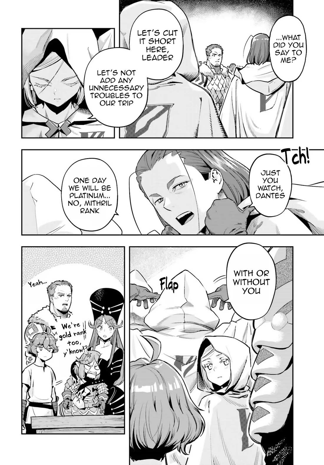 Genkai Koe No Tenpu wa, Tensei-sha ni Shika Atsukaenai - Overlimit Skill Holders - Chapter 40 page 12 - Chapter 40