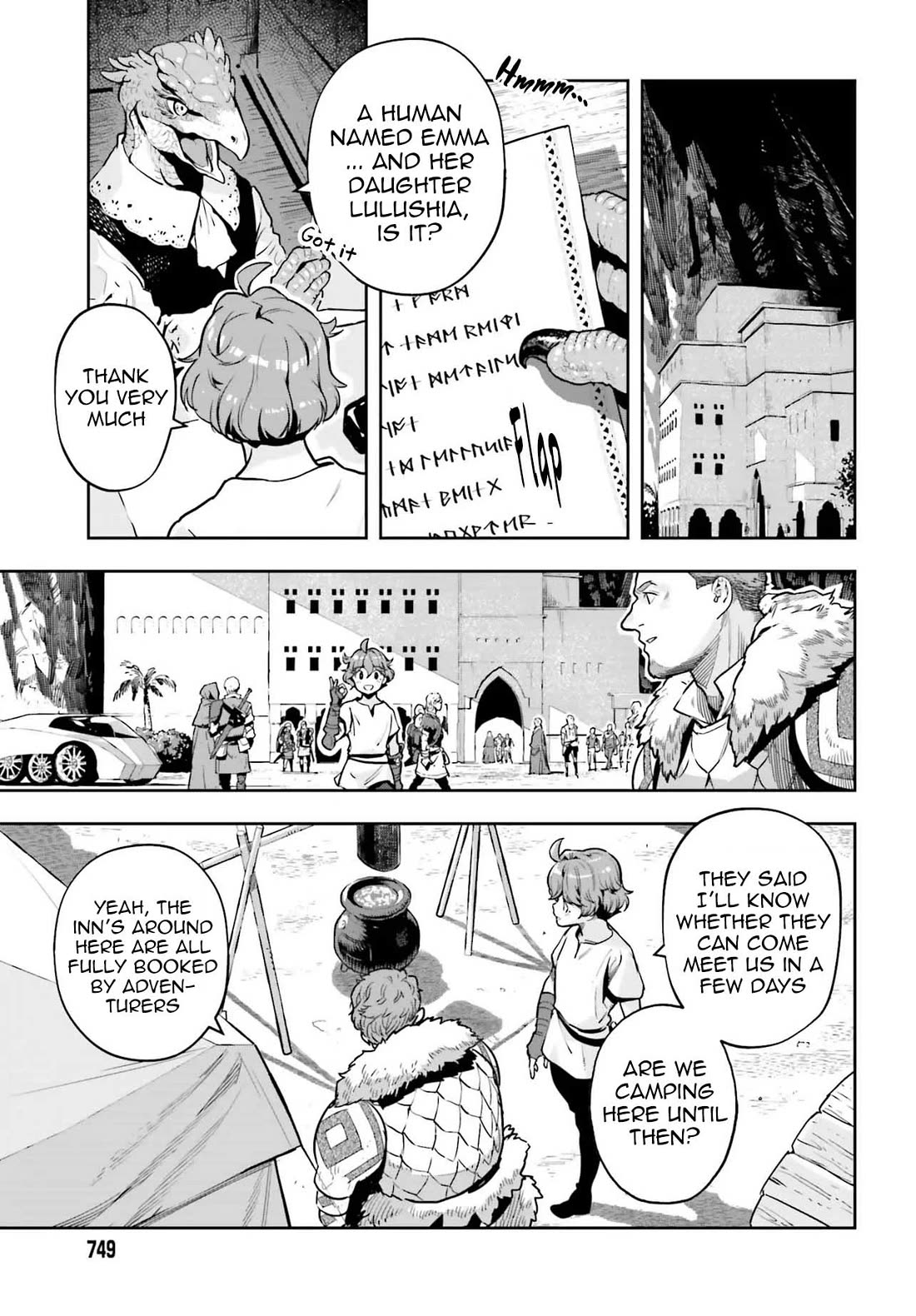 Genkai Koe No Tenpu wa, Tensei-sha ni Shika Atsukaenai - Overlimit Skill Holders - Chapter 40 page 13 - Chapter 40