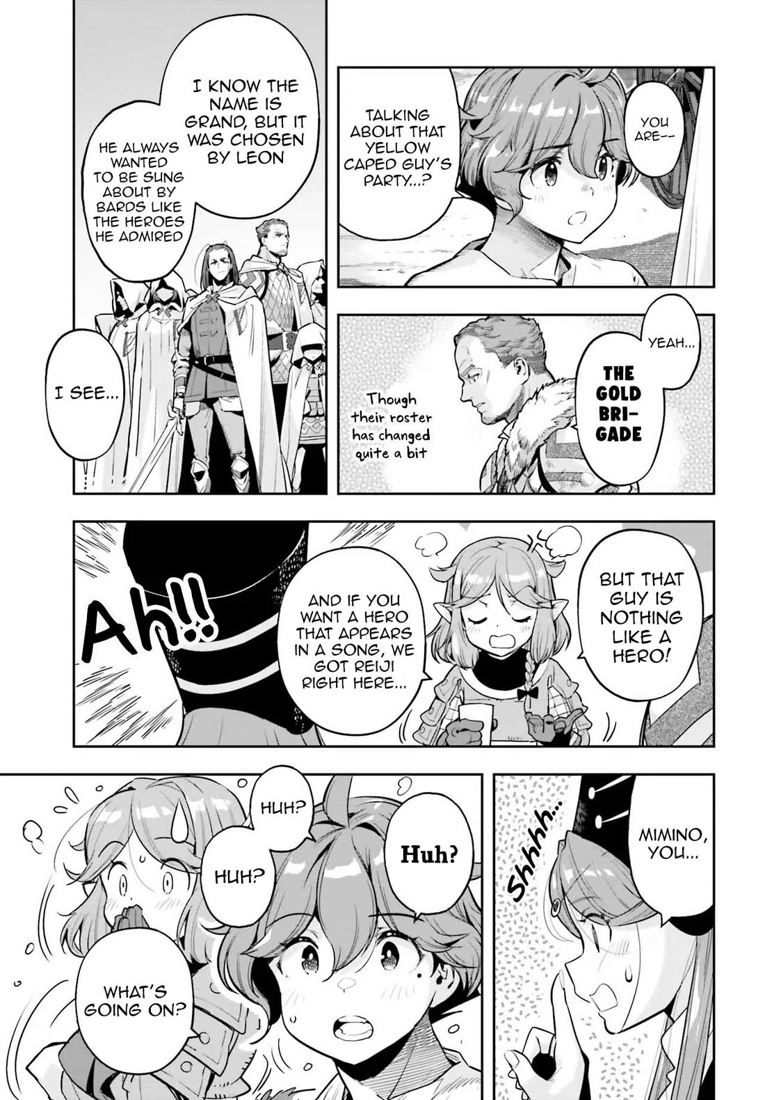 Genkai Koe No Tenpu wa, Tensei-sha ni Shika Atsukaenai - Overlimit Skill Holders - Chapter 40 page 15 - Chapter 40