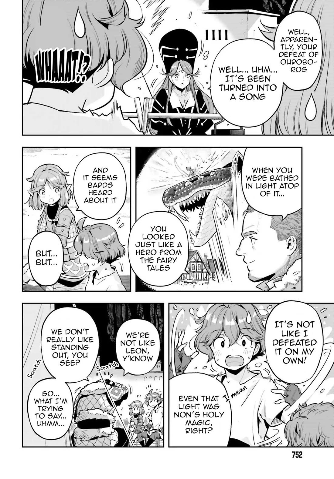 Genkai Koe No Tenpu wa, Tensei-sha ni Shika Atsukaenai - Overlimit Skill Holders - Chapter 40 page 16 - Chapter 40