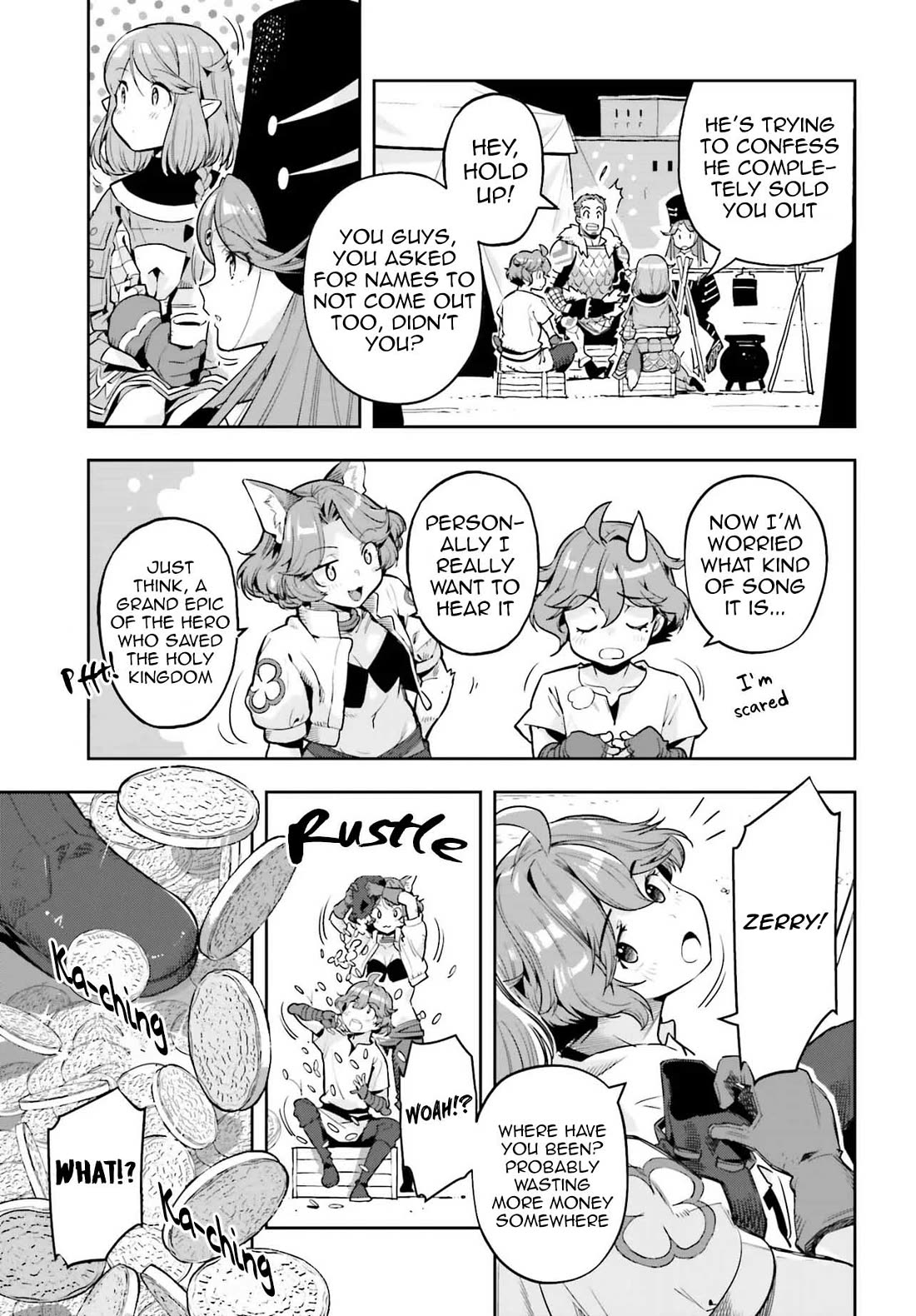 Genkai Koe No Tenpu wa, Tensei-sha ni Shika Atsukaenai - Overlimit Skill Holders - Chapter 40 page 17 - Chapter 40