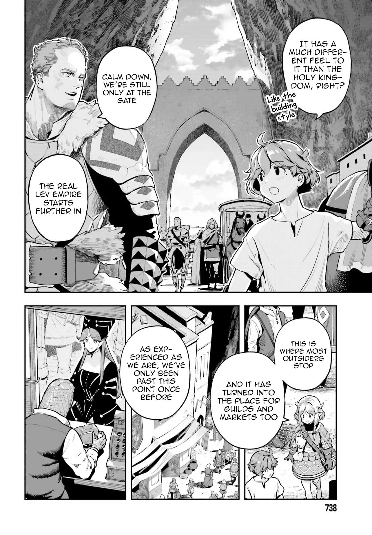 Genkai Koe No Tenpu wa, Tensei-sha ni Shika Atsukaenai - Overlimit Skill Holders - Chapter 40 page 2 - Chapter 40