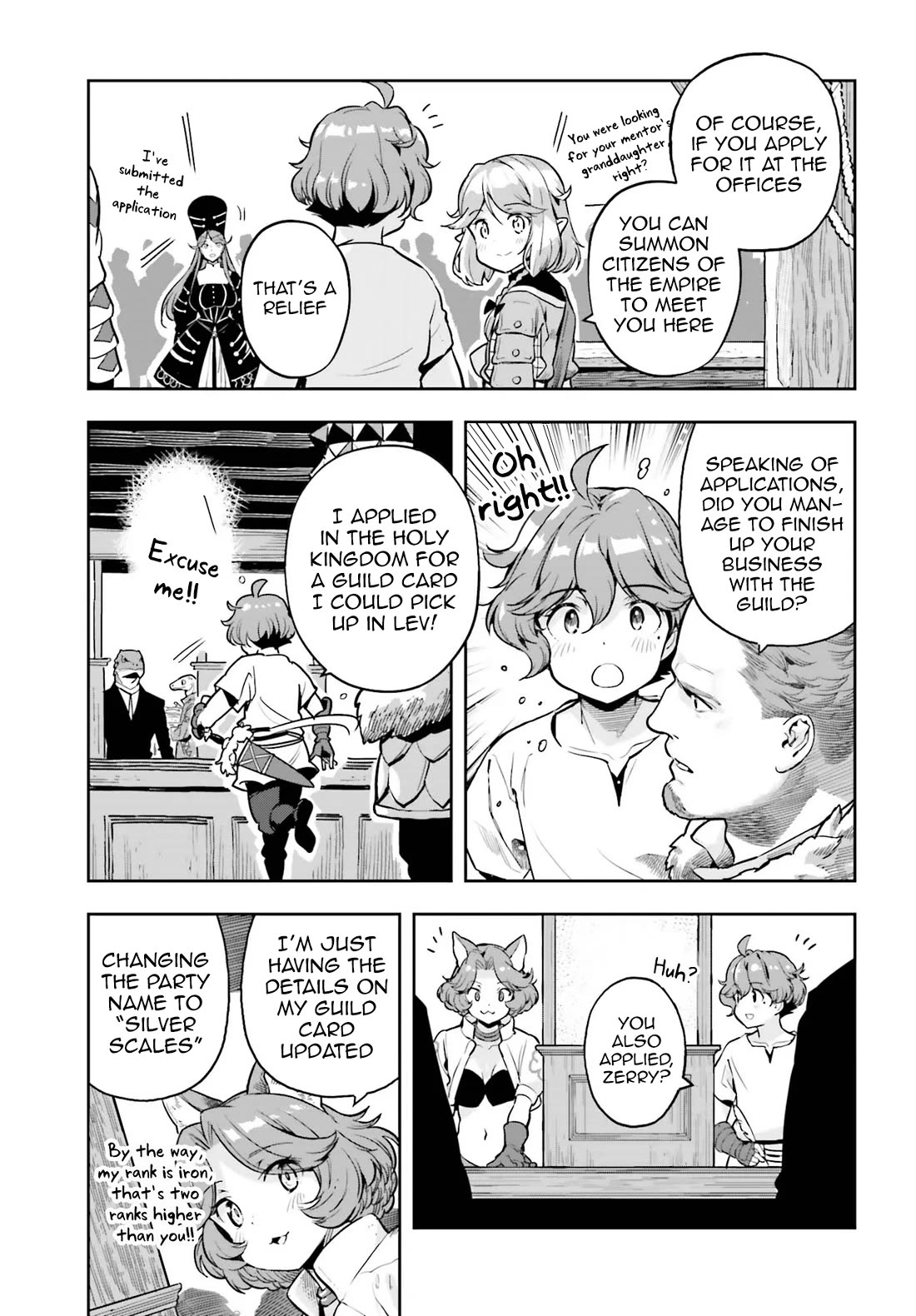Genkai Koe No Tenpu wa, Tensei-sha ni Shika Atsukaenai - Overlimit Skill Holders - Chapter 40 page 3 - Chapter 40