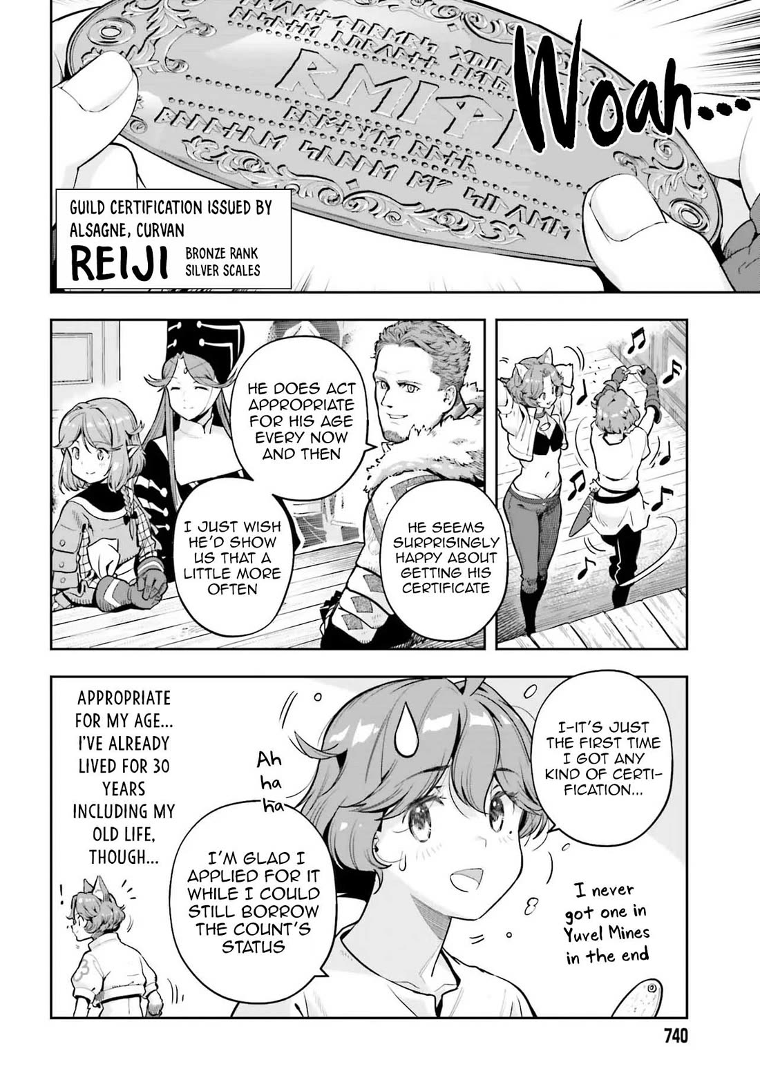Genkai Koe No Tenpu wa, Tensei-sha ni Shika Atsukaenai - Overlimit Skill Holders - Chapter 40 page 4 - Chapter 40