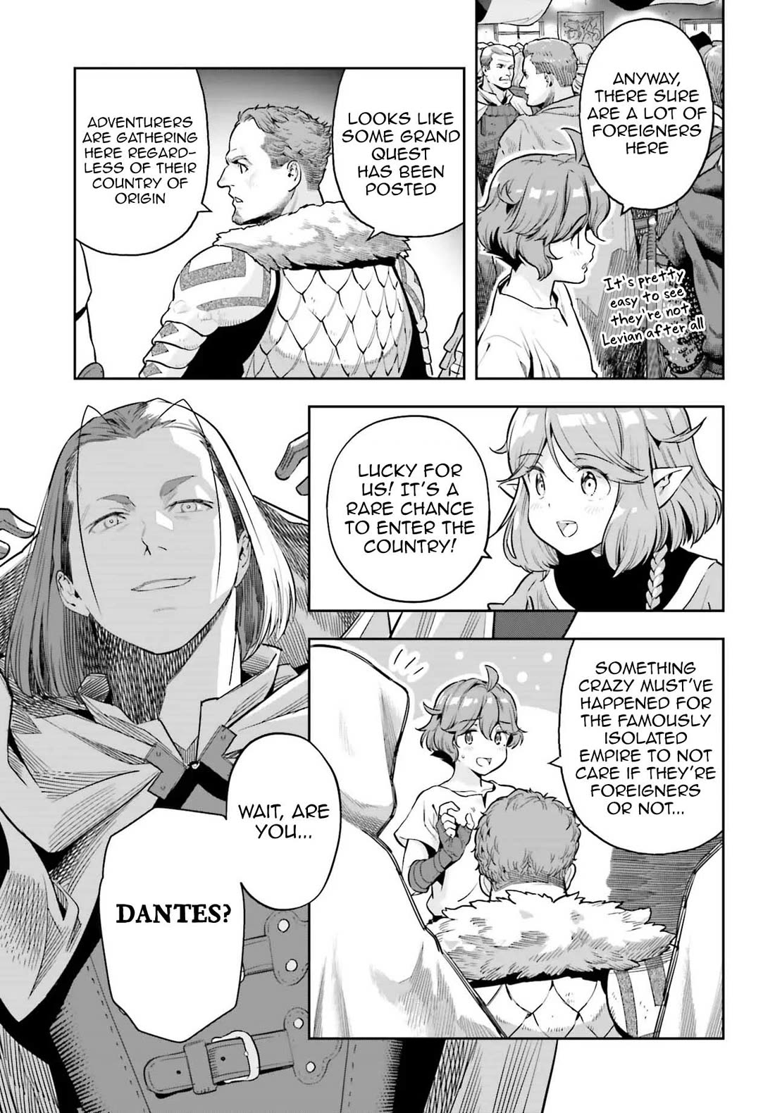 Genkai Koe No Tenpu wa, Tensei-sha ni Shika Atsukaenai - Overlimit Skill Holders - Chapter 40 page 5 - Chapter 40