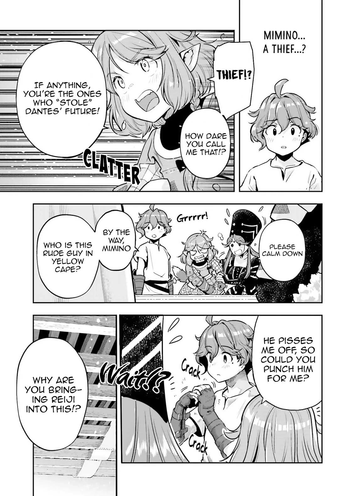 Genkai Koe No Tenpu wa, Tensei-sha ni Shika Atsukaenai - Overlimit Skill Holders - Chapter 40 page 7 - Chapter 40