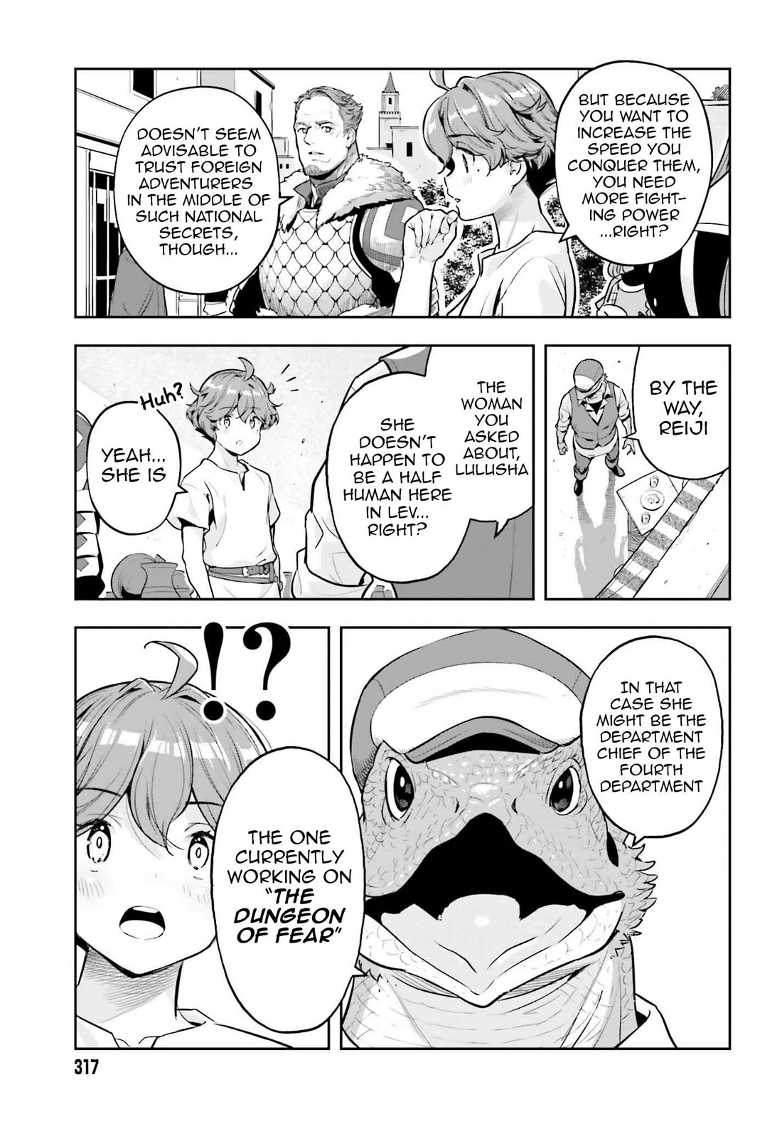 Genkai Koe No Tenpu wa, Tensei-sha ni Shika Atsukaenai - Overlimit Skill Holders - Chapter 41 page 11 - Chapter 41