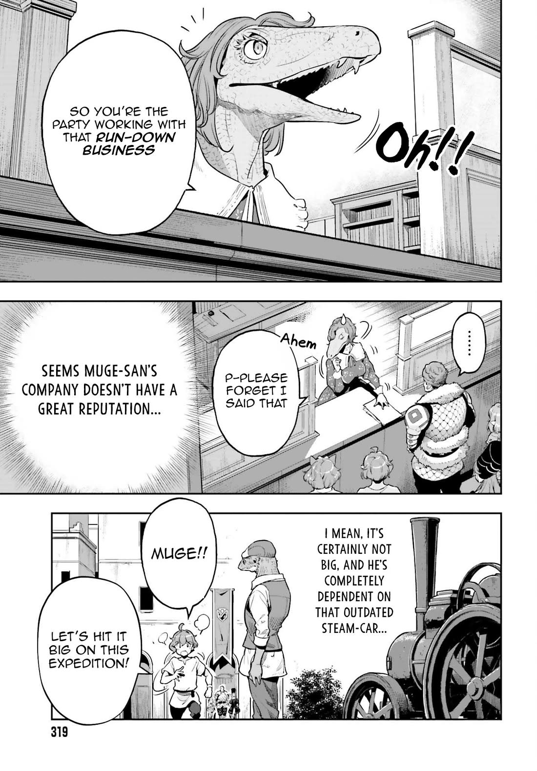 Genkai Koe No Tenpu wa, Tensei-sha ni Shika Atsukaenai - Overlimit Skill Holders - Chapter 41 page 13 - Chapter 41