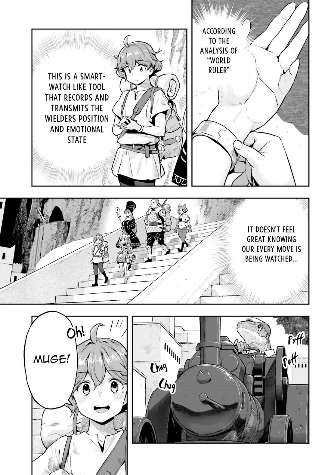 Genkai Koe No Tenpu wa, Tensei-sha ni Shika Atsukaenai - Overlimit Skill Holders - Chapter 41 page 5 - Chapter 41