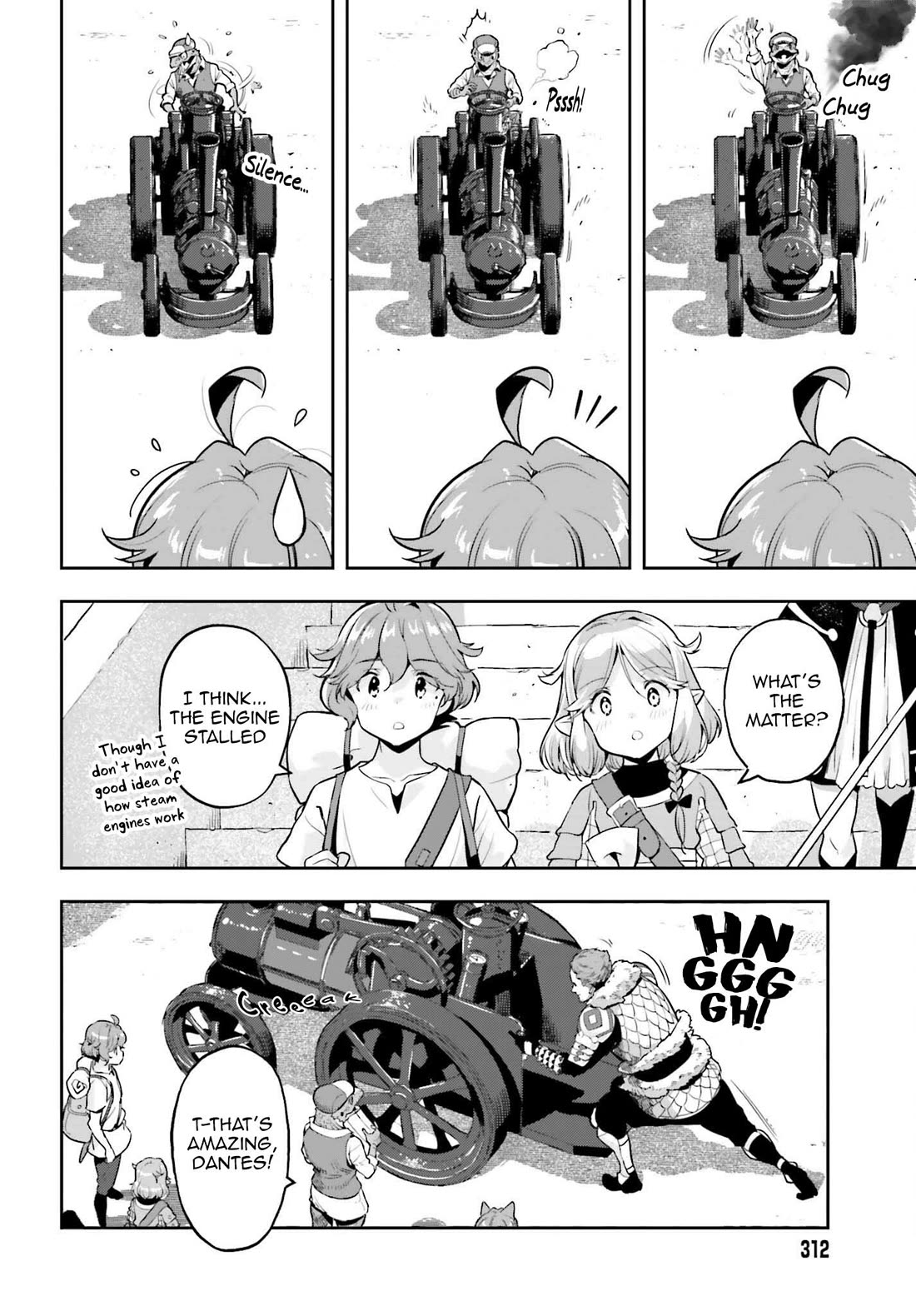 Genkai Koe No Tenpu wa, Tensei-sha ni Shika Atsukaenai - Overlimit Skill Holders - Chapter 41 page 6 - Chapter 41