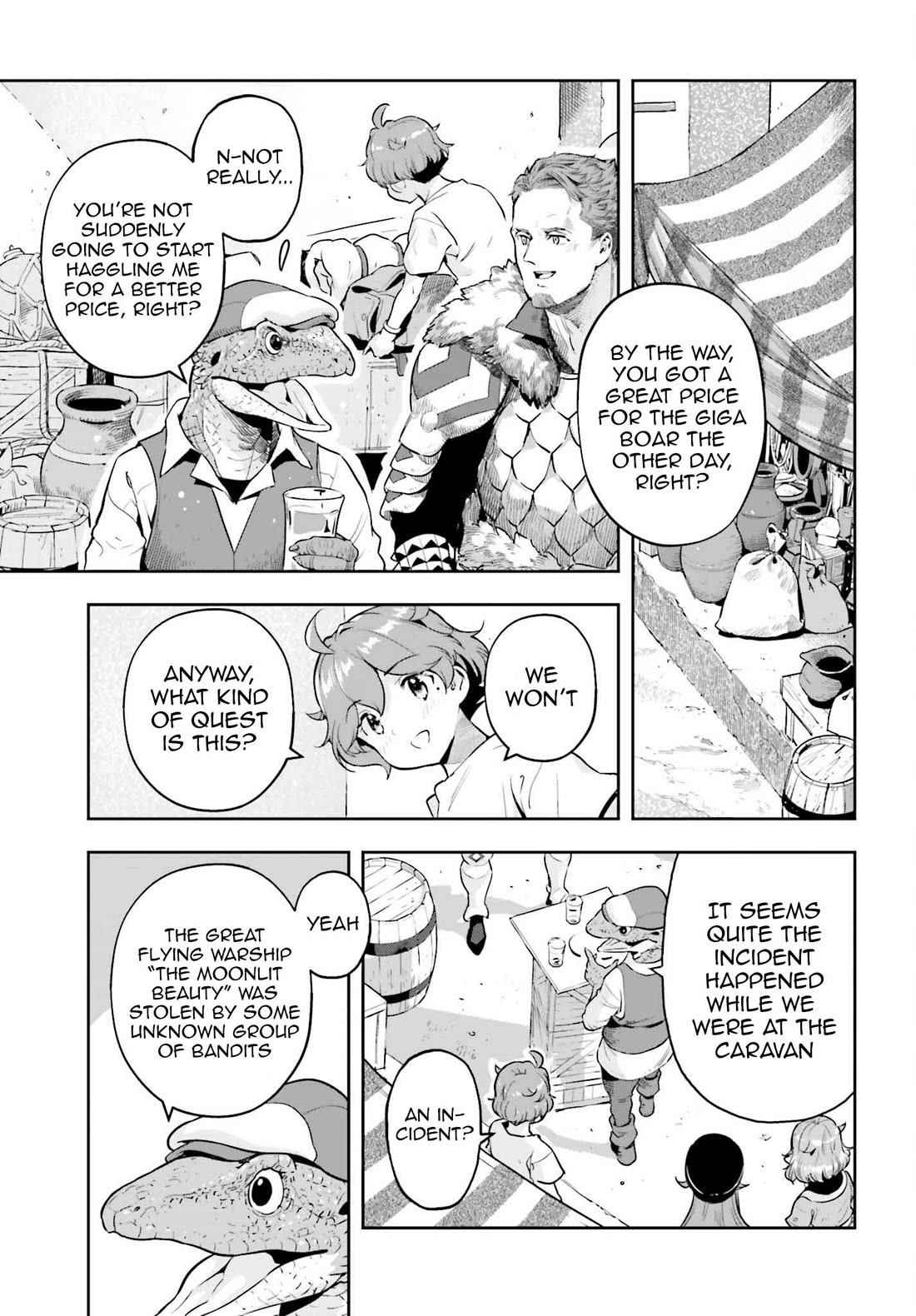 Genkai Koe No Tenpu wa, Tensei-sha ni Shika Atsukaenai - Overlimit Skill Holders - Chapter 41 page 7 - Chapter 41