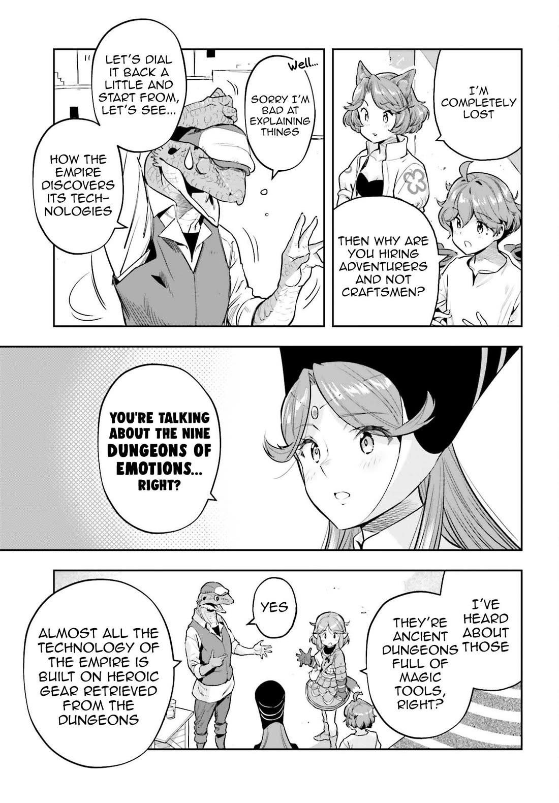 Genkai Koe No Tenpu wa, Tensei-sha ni Shika Atsukaenai - Overlimit Skill Holders - Chapter 41 page 9 - Chapter 41