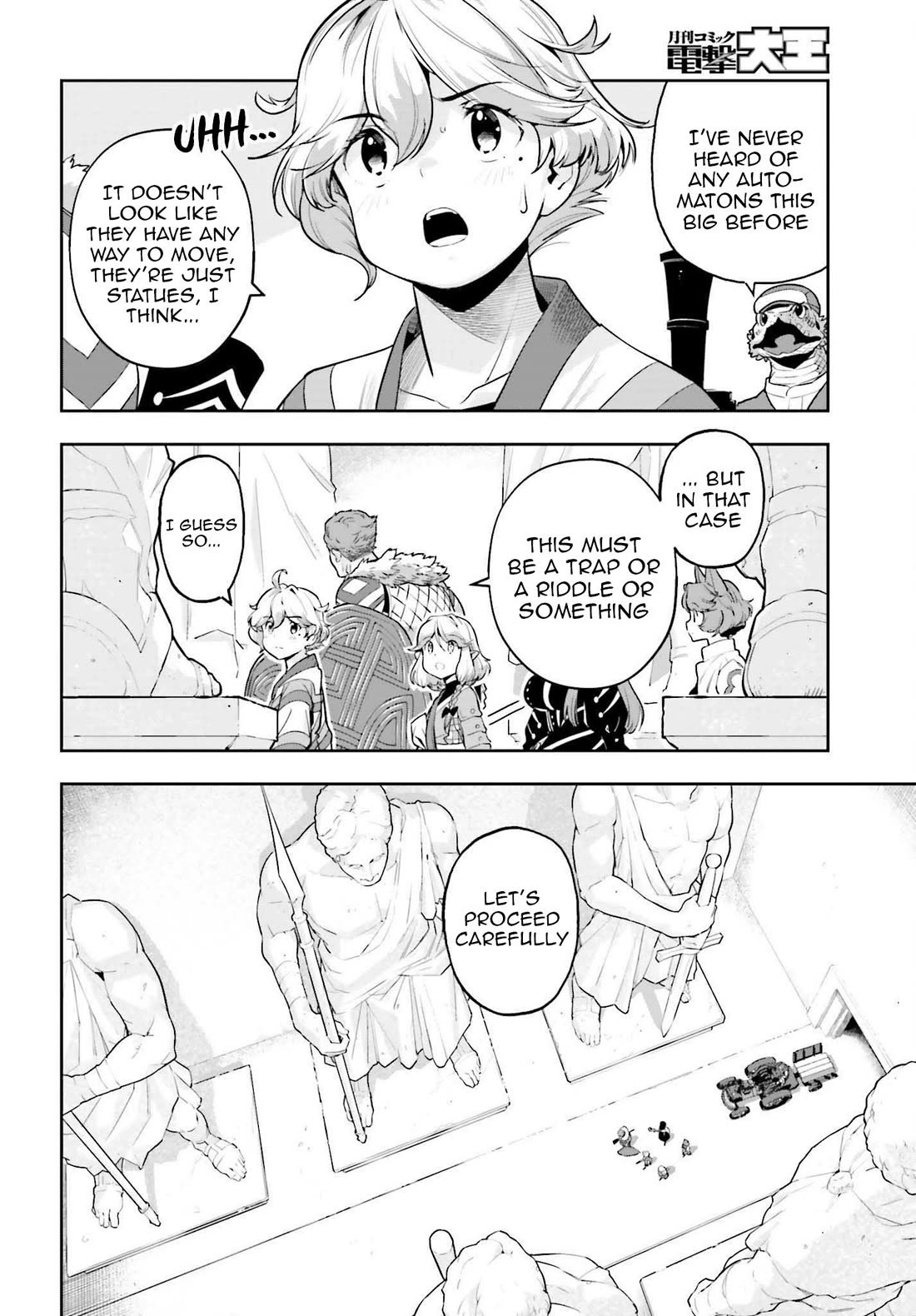Genkai Koe No Tenpu wa, Tensei-sha ni Shika Atsukaenai - Overlimit Skill Holders - Chapter 42 page 12 - Chapter 42