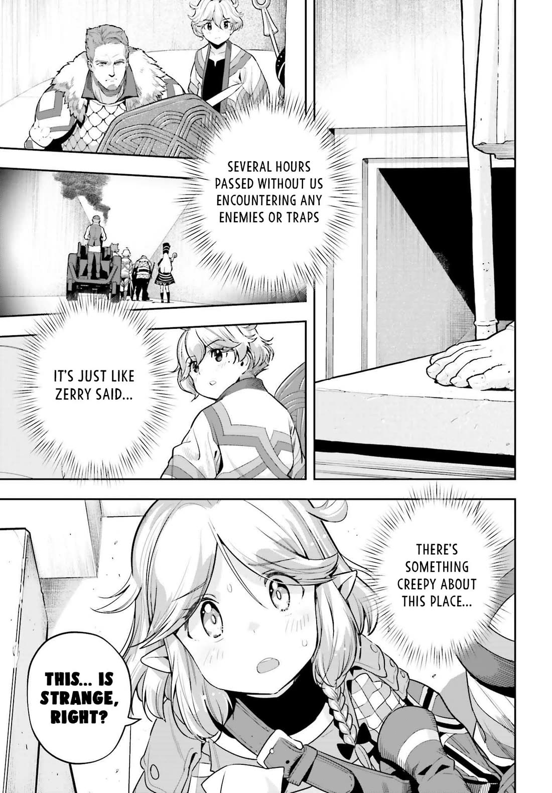 Genkai Koe No Tenpu wa, Tensei-sha ni Shika Atsukaenai - Overlimit Skill Holders - Chapter 42 page 13 - Chapter 42