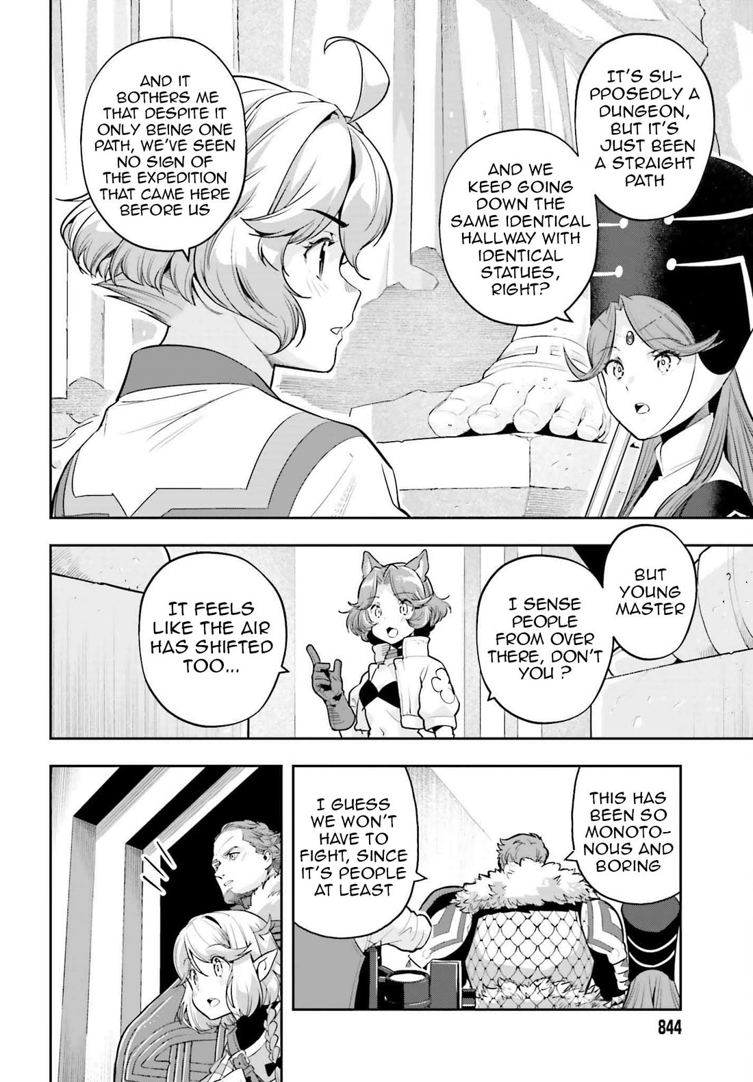 Genkai Koe No Tenpu wa, Tensei-sha ni Shika Atsukaenai - Overlimit Skill Holders - Chapter 42 page 14 - Chapter 42