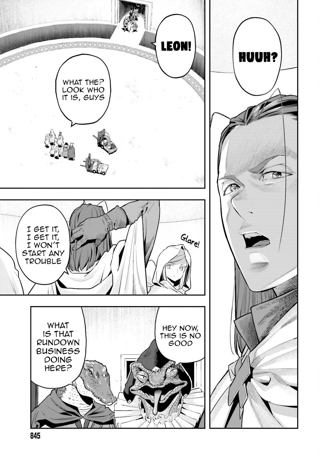 Genkai Koe No Tenpu wa, Tensei-sha ni Shika Atsukaenai - Overlimit Skill Holders - Chapter 42 page 15 - Chapter 42