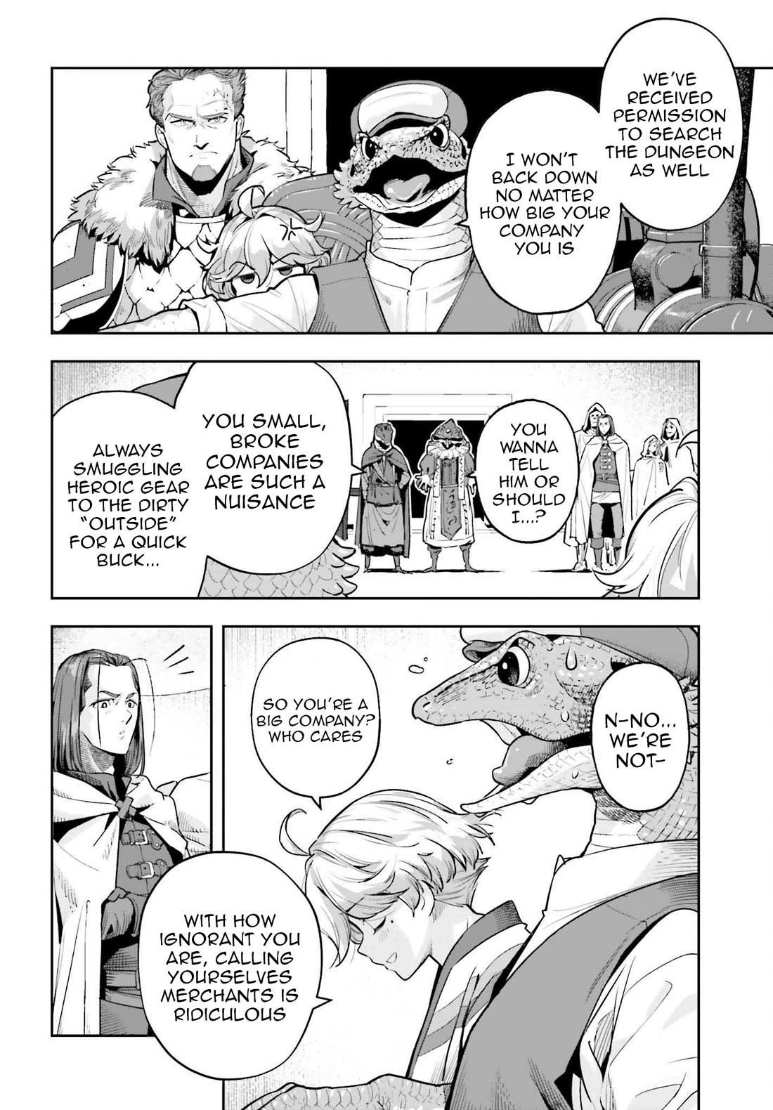Genkai Koe No Tenpu wa, Tensei-sha ni Shika Atsukaenai - Overlimit Skill Holders - Chapter 42 page 16 - Chapter 42