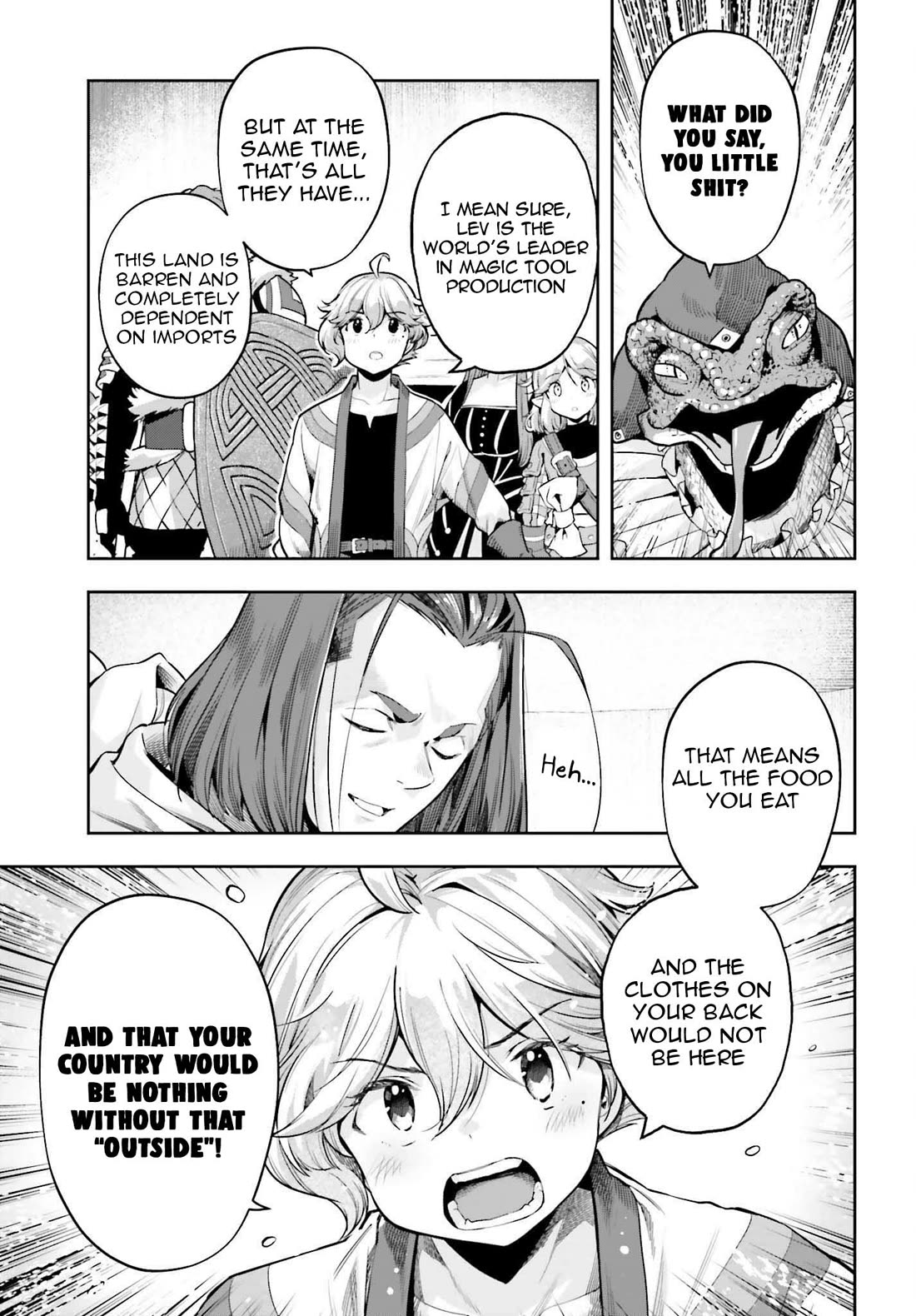 Genkai Koe No Tenpu wa, Tensei-sha ni Shika Atsukaenai - Overlimit Skill Holders - Chapter 42 page 17 - Chapter 42