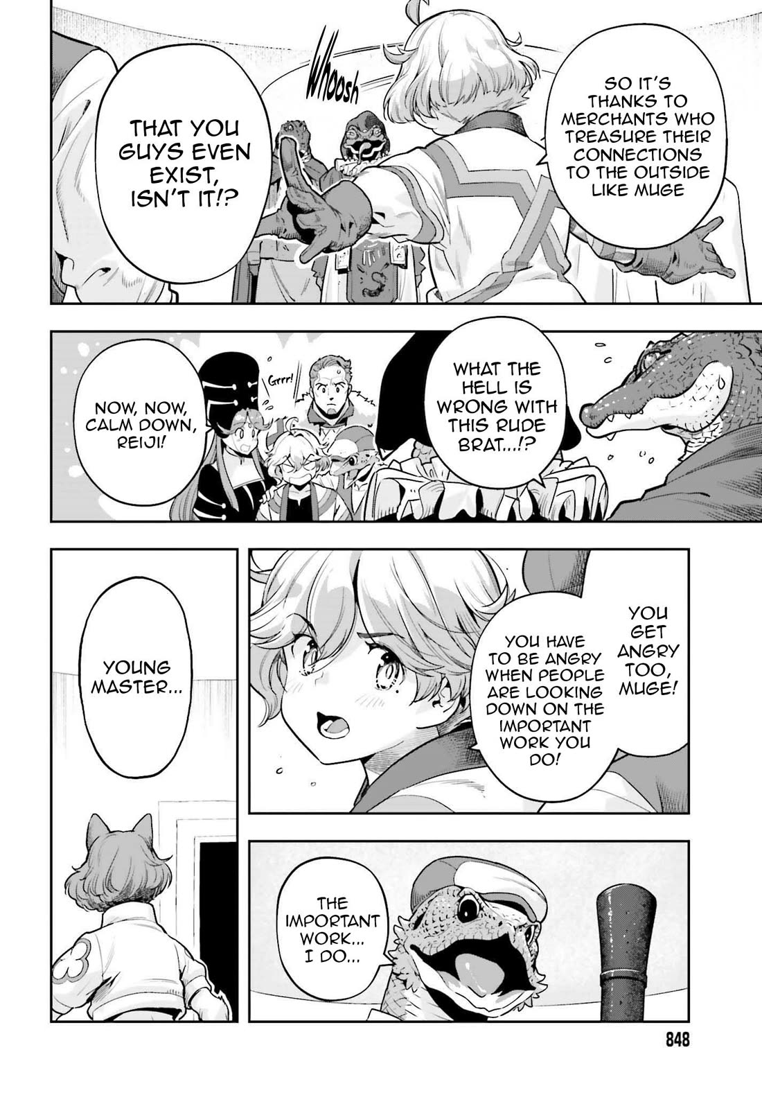 Genkai Koe No Tenpu wa, Tensei-sha ni Shika Atsukaenai - Overlimit Skill Holders - Chapter 42 page 18 - Chapter 42