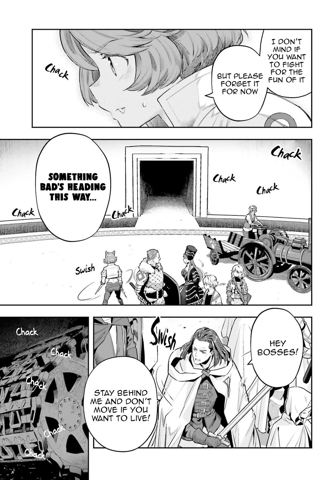Genkai Koe No Tenpu wa, Tensei-sha ni Shika Atsukaenai - Overlimit Skill Holders - Chapter 42 page 19 - Chapter 42