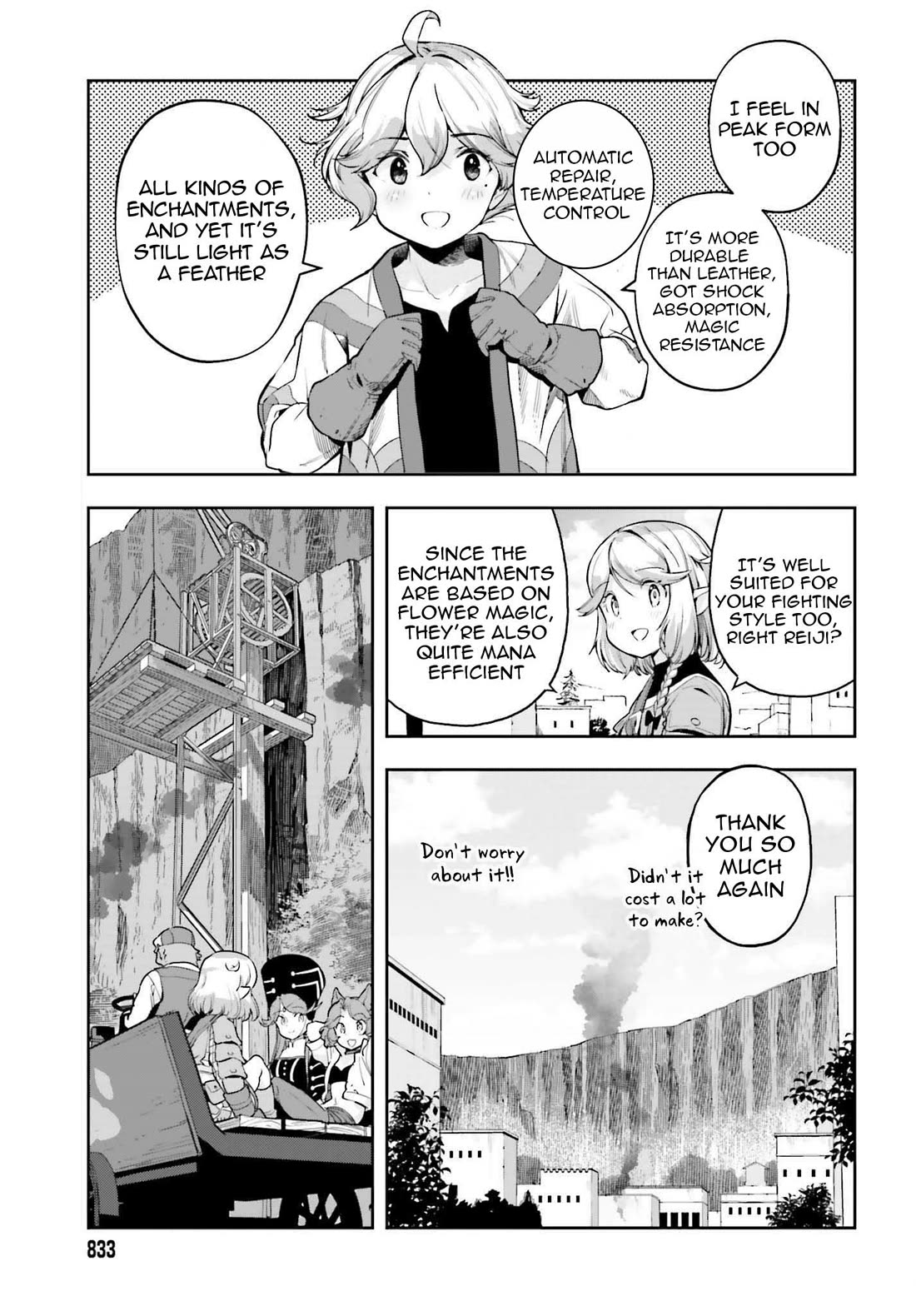 Genkai Koe No Tenpu wa, Tensei-sha ni Shika Atsukaenai - Overlimit Skill Holders - Chapter 42 page 3 - Chapter 42