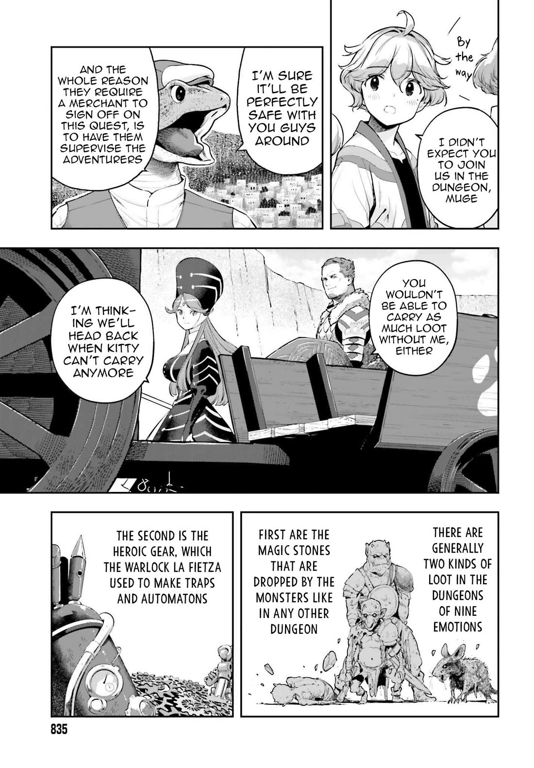 Genkai Koe No Tenpu wa, Tensei-sha ni Shika Atsukaenai - Overlimit Skill Holders - Chapter 42 page 5 - Chapter 42