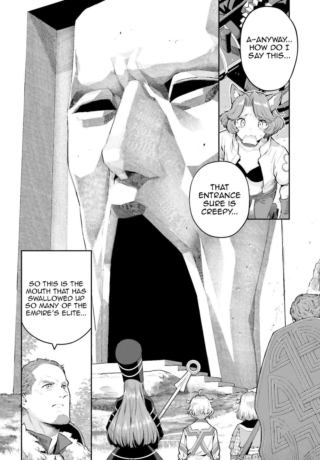 Genkai Koe No Tenpu wa, Tensei-sha ni Shika Atsukaenai - Overlimit Skill Holders - Chapter 42 page 6 - Chapter 42