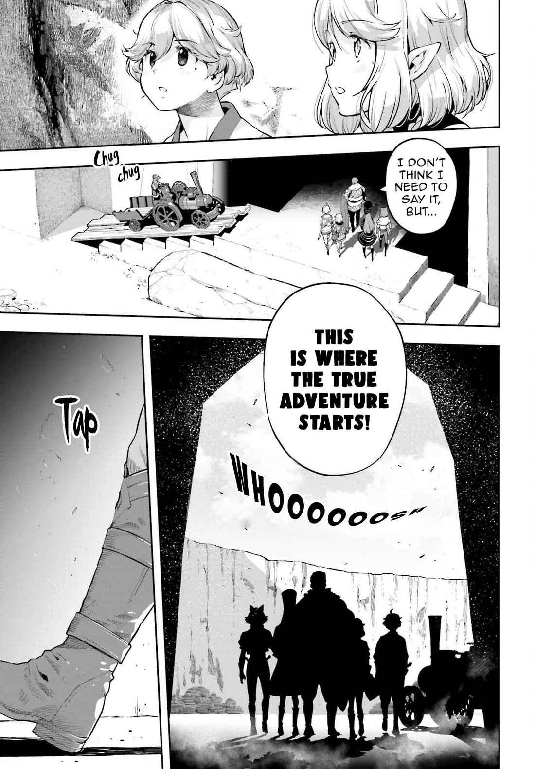 Genkai Koe No Tenpu wa, Tensei-sha ni Shika Atsukaenai - Overlimit Skill Holders - Chapter 42 page 7 - Chapter 42