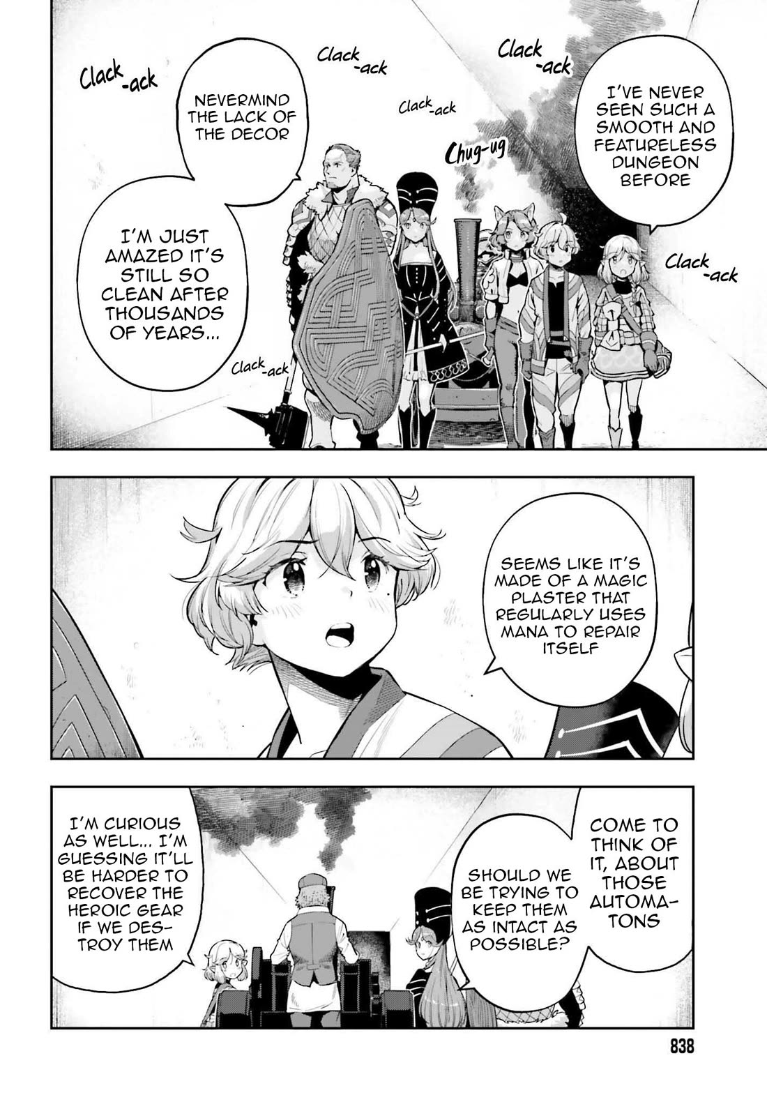 Genkai Koe No Tenpu wa, Tensei-sha ni Shika Atsukaenai - Overlimit Skill Holders - Chapter 42 page 8 - Chapter 42