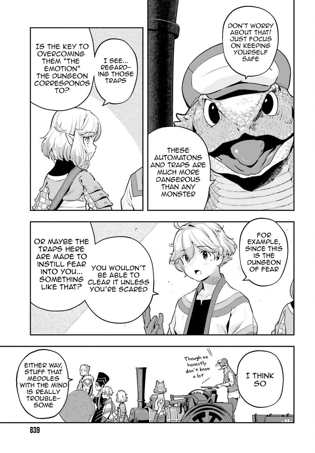 Genkai Koe No Tenpu wa, Tensei-sha ni Shika Atsukaenai - Overlimit Skill Holders - Chapter 42 page 9 - Chapter 42