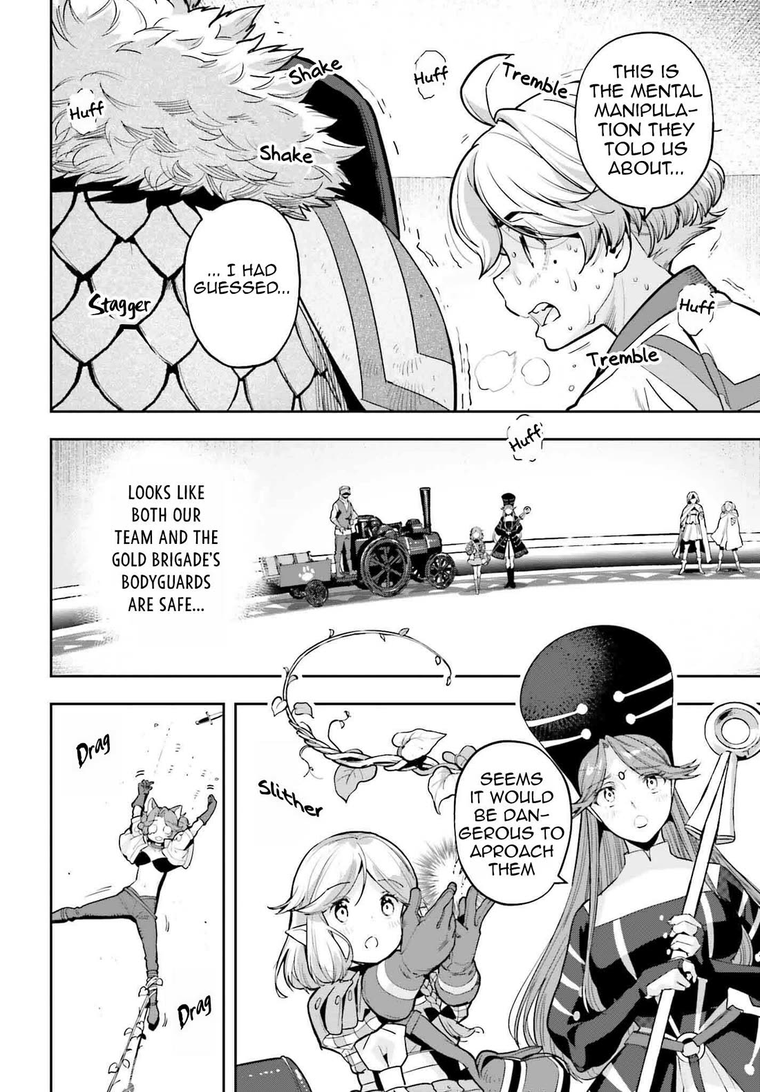 Genkai Koe No Tenpu wa, Tensei-sha ni Shika Atsukaenai - Overlimit Skill Holders - Chapter 43 page 12 - Chapter 43