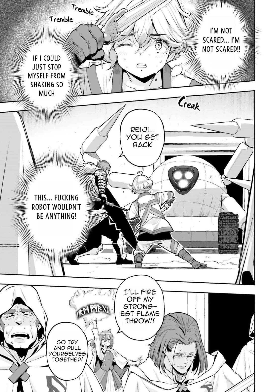 Genkai Koe No Tenpu wa, Tensei-sha ni Shika Atsukaenai - Overlimit Skill Holders - Chapter 43 page 13 - Chapter 43