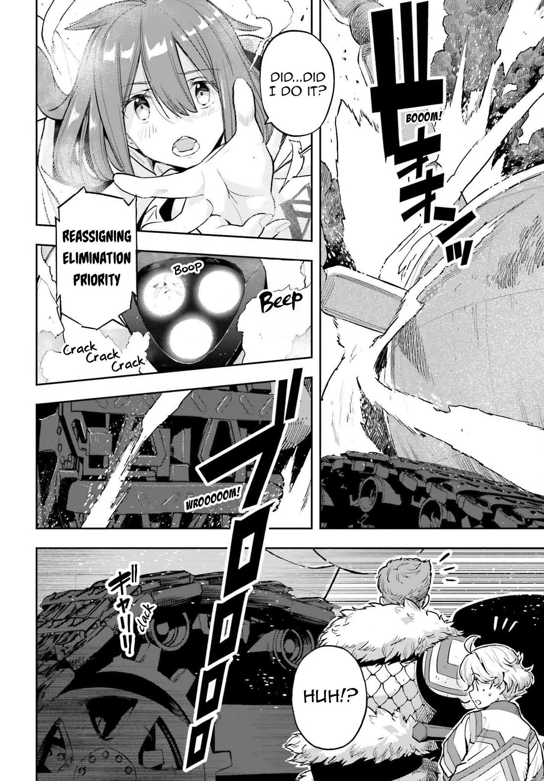 Genkai Koe No Tenpu wa, Tensei-sha ni Shika Atsukaenai - Overlimit Skill Holders - Chapter 43 page 14 - Chapter 43