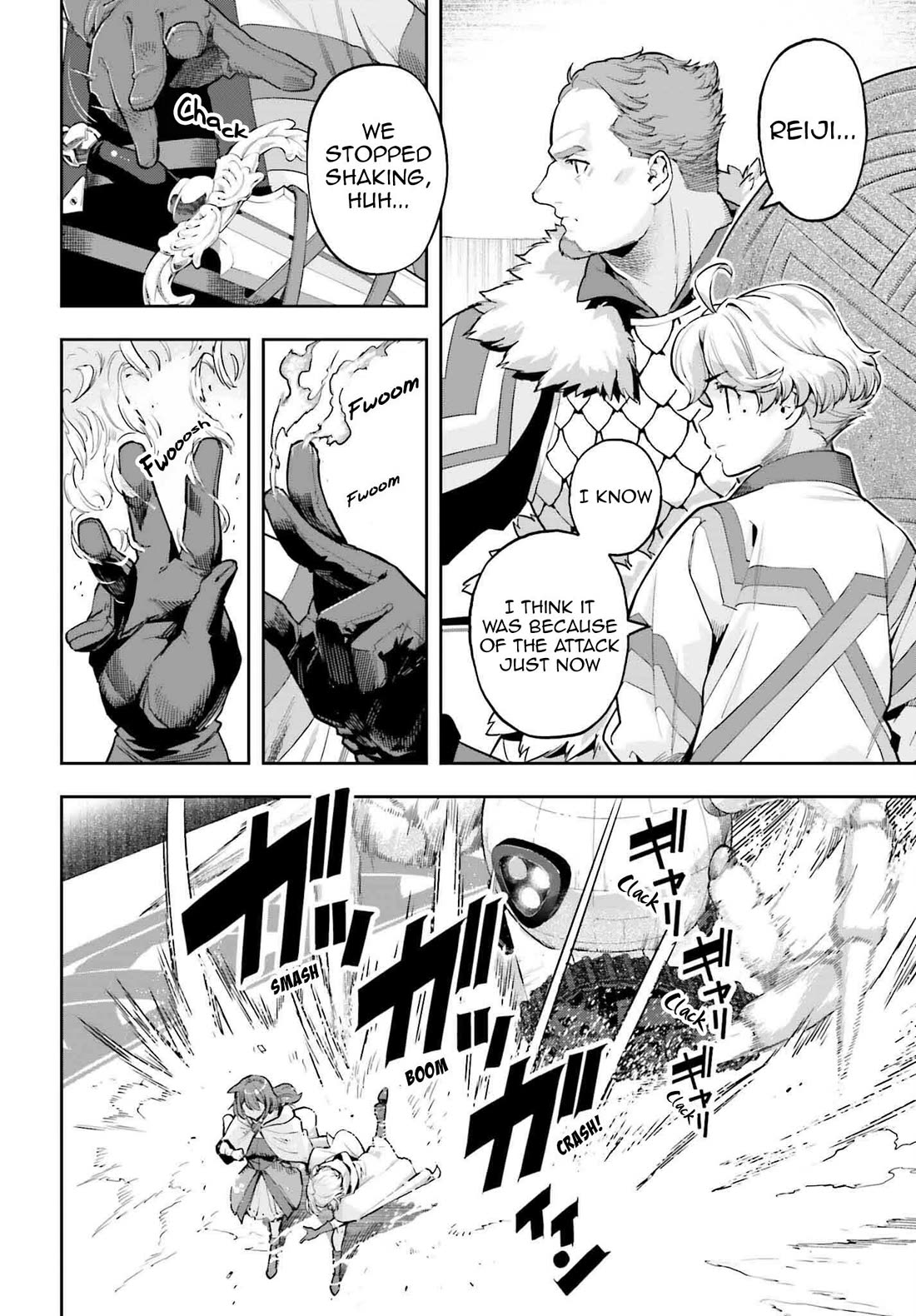Genkai Koe No Tenpu wa, Tensei-sha ni Shika Atsukaenai - Overlimit Skill Holders - Chapter 43 page 16 - Chapter 43