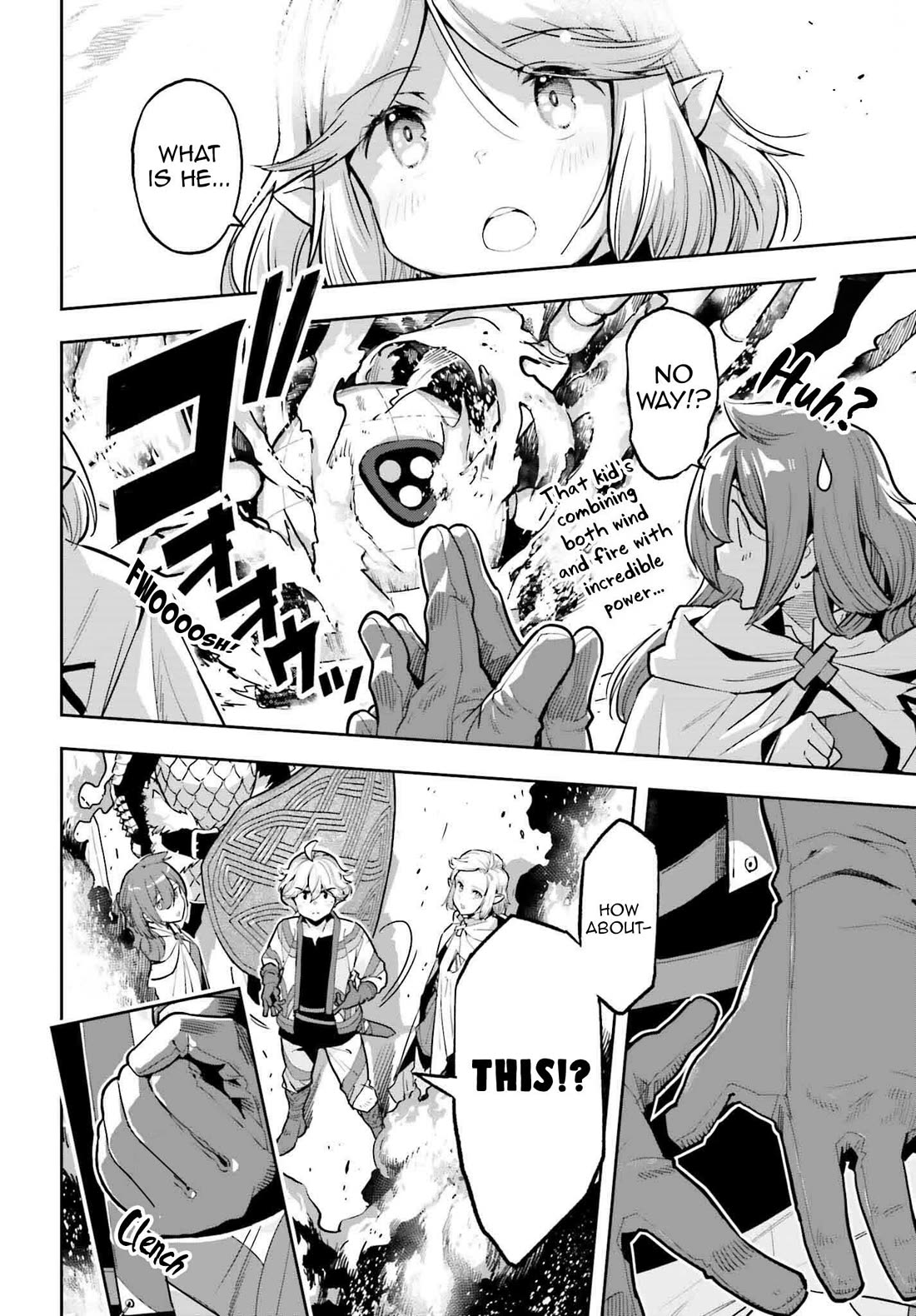 Genkai Koe No Tenpu wa, Tensei-sha ni Shika Atsukaenai - Overlimit Skill Holders - Chapter 43 page 18 - Chapter 43