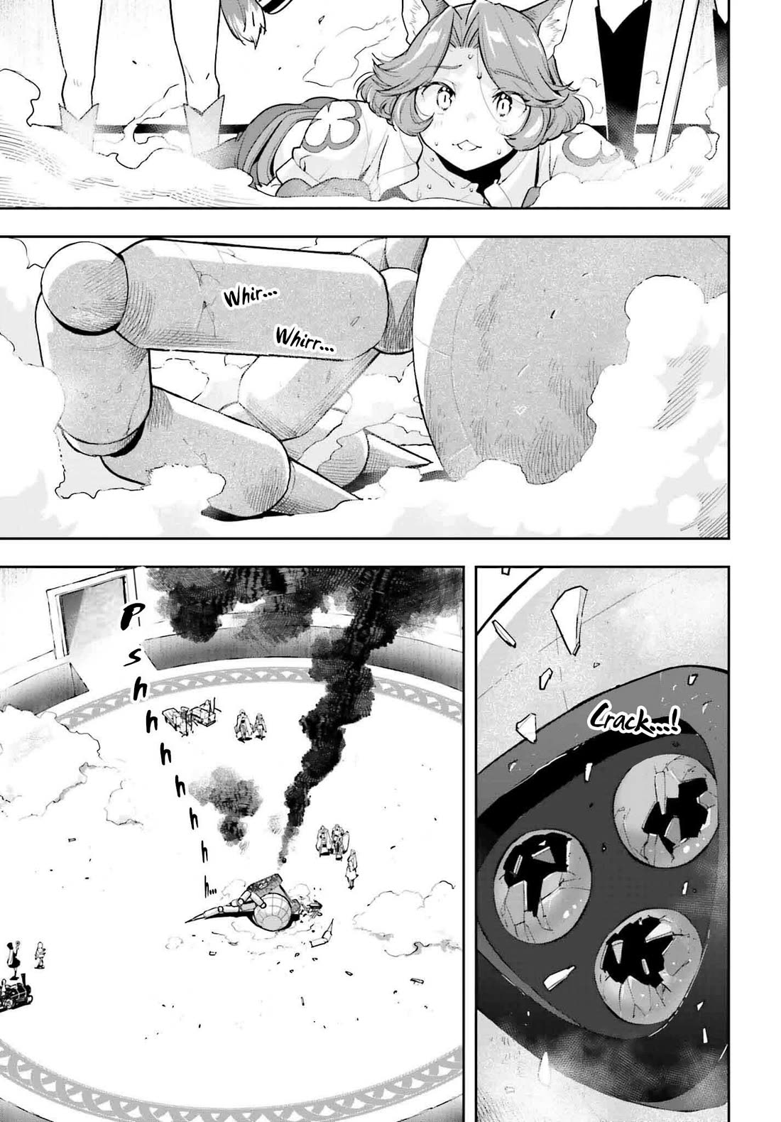 Genkai Koe No Tenpu wa, Tensei-sha ni Shika Atsukaenai - Overlimit Skill Holders - Chapter 43 page 21 - Chapter 43
