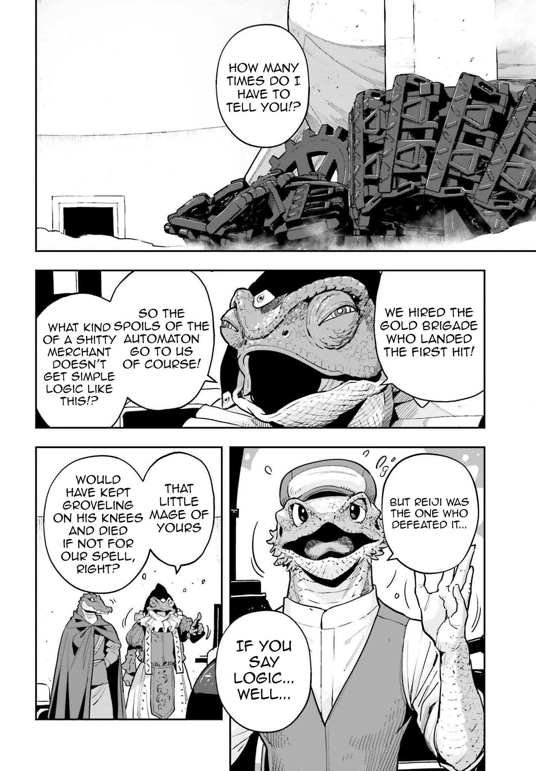 Genkai Koe No Tenpu wa, Tensei-sha ni Shika Atsukaenai - Overlimit Skill Holders - Chapter 43 page 22 - Chapter 43